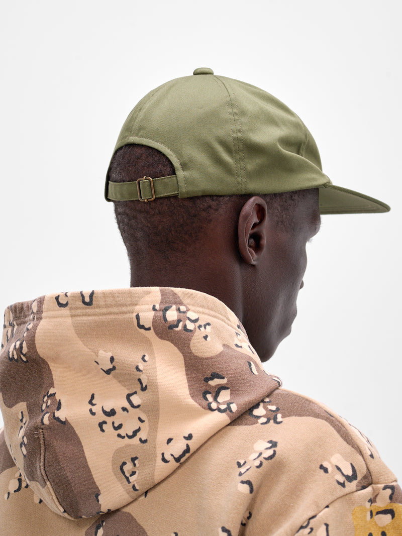 Green Peckish Rainbow Baseball Cap (K2513XH573-KHAKI
