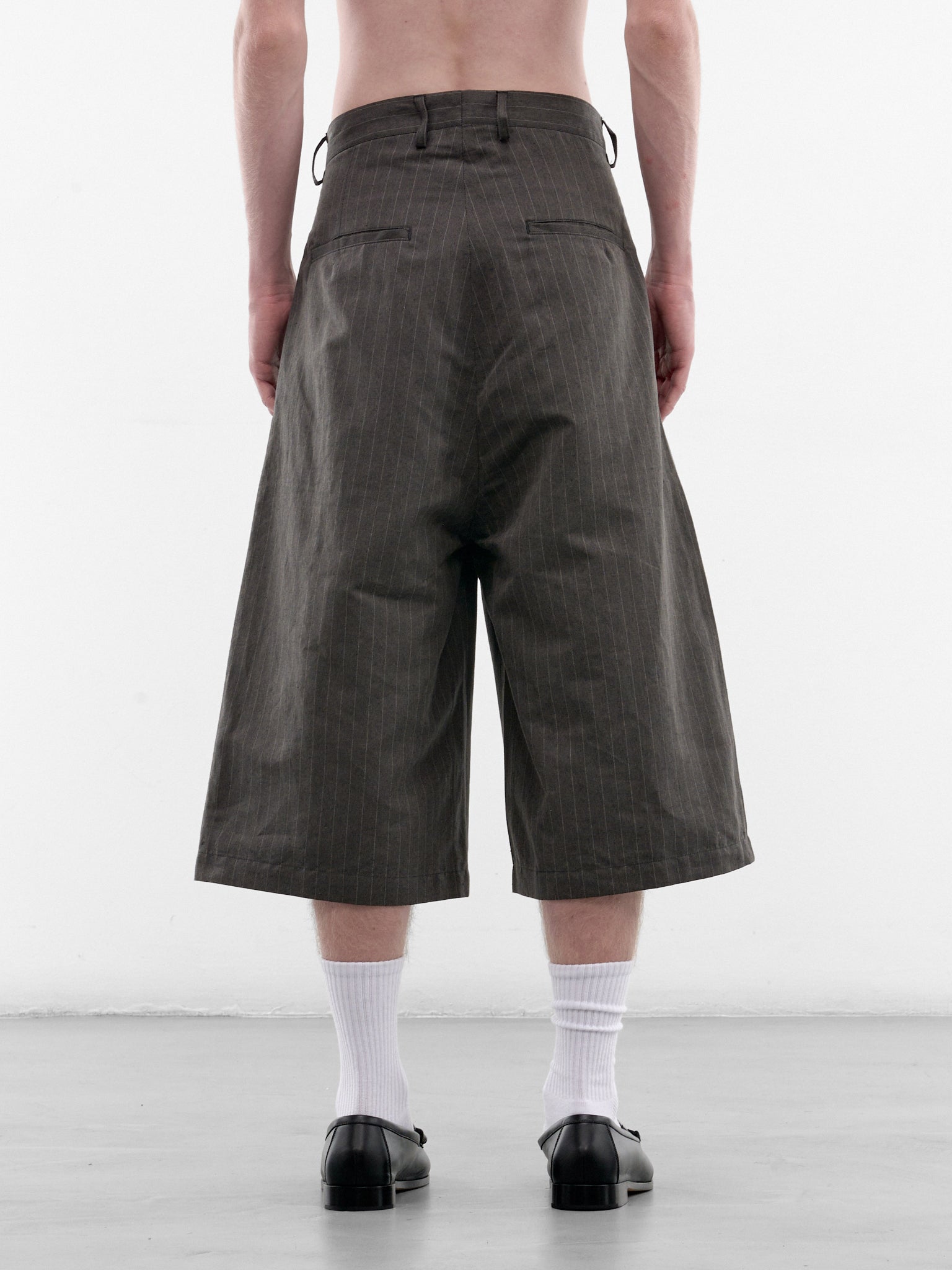 Charcoal Boogie-Day Gaucho Pants (K2604LP102-CHA-CHARCOAL)