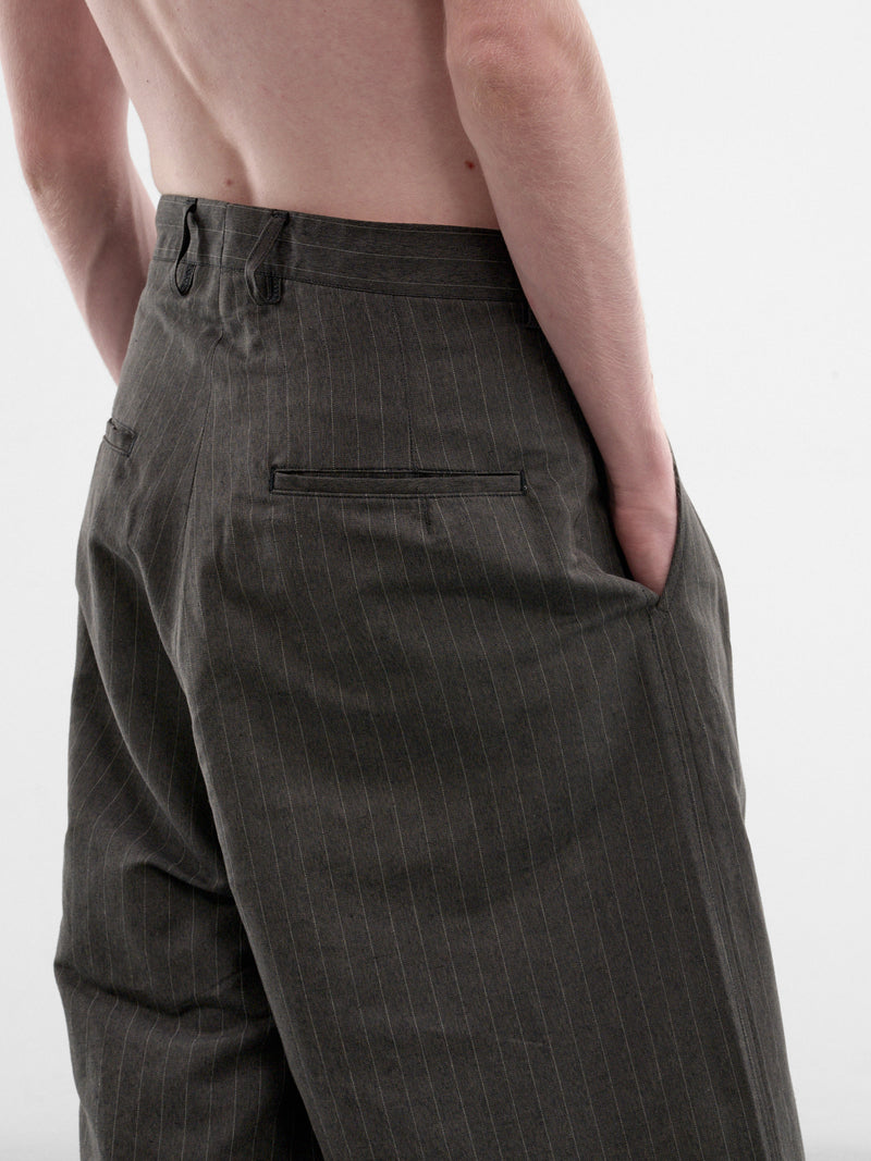 Charcoal Boogie-Day Gaucho Pants (K2604LP102-CHA-CHARCOAL)