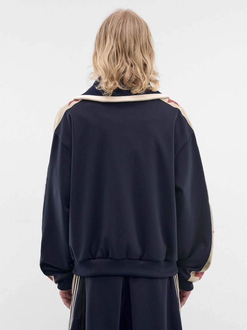 Sailor Betsy Rosa Track Jacket (K2604LC124-N-R-NAVY)