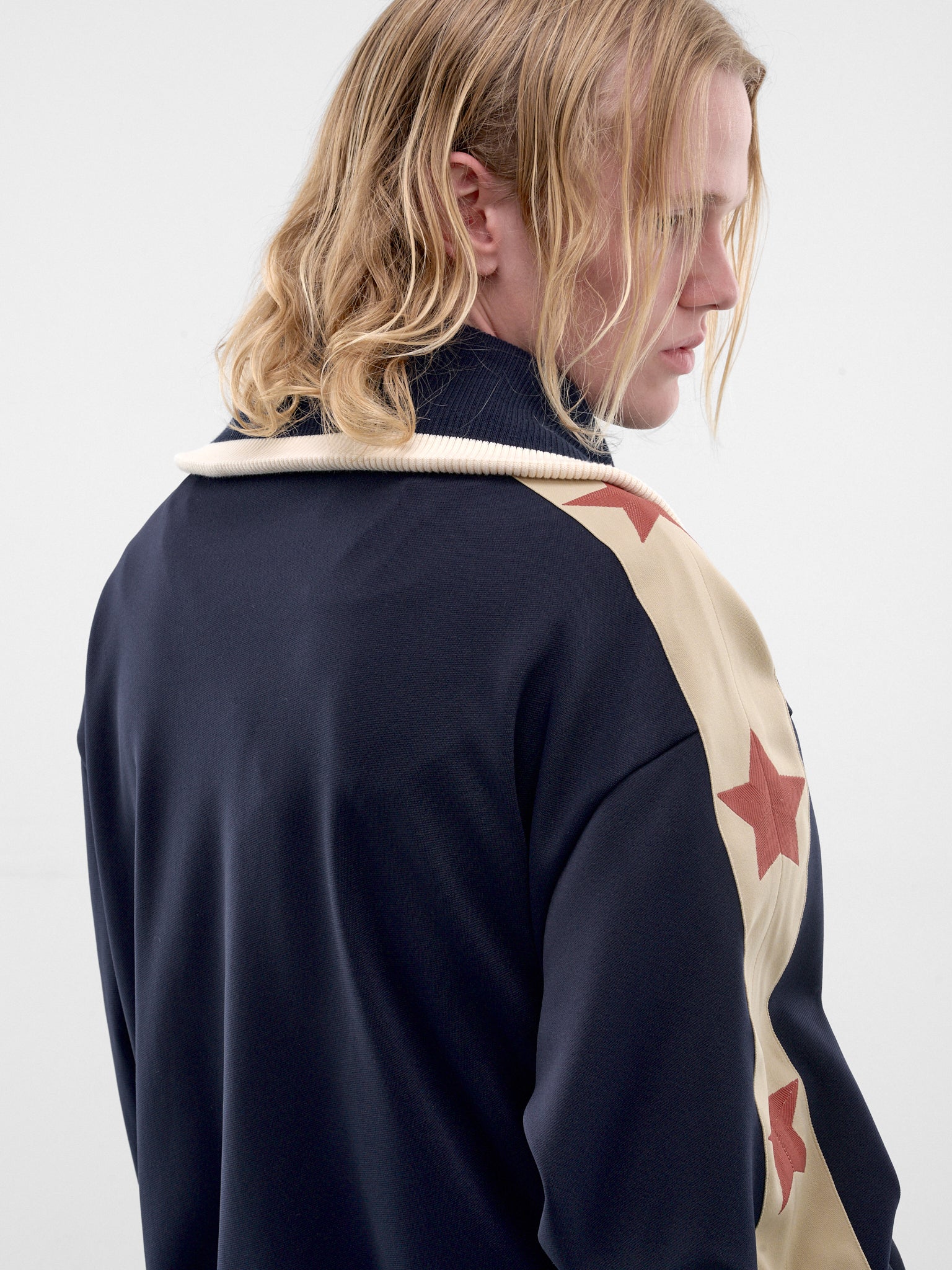 Sailor Betsy Rosa Track Jacket (K2604LC124-N-R-NAVY)