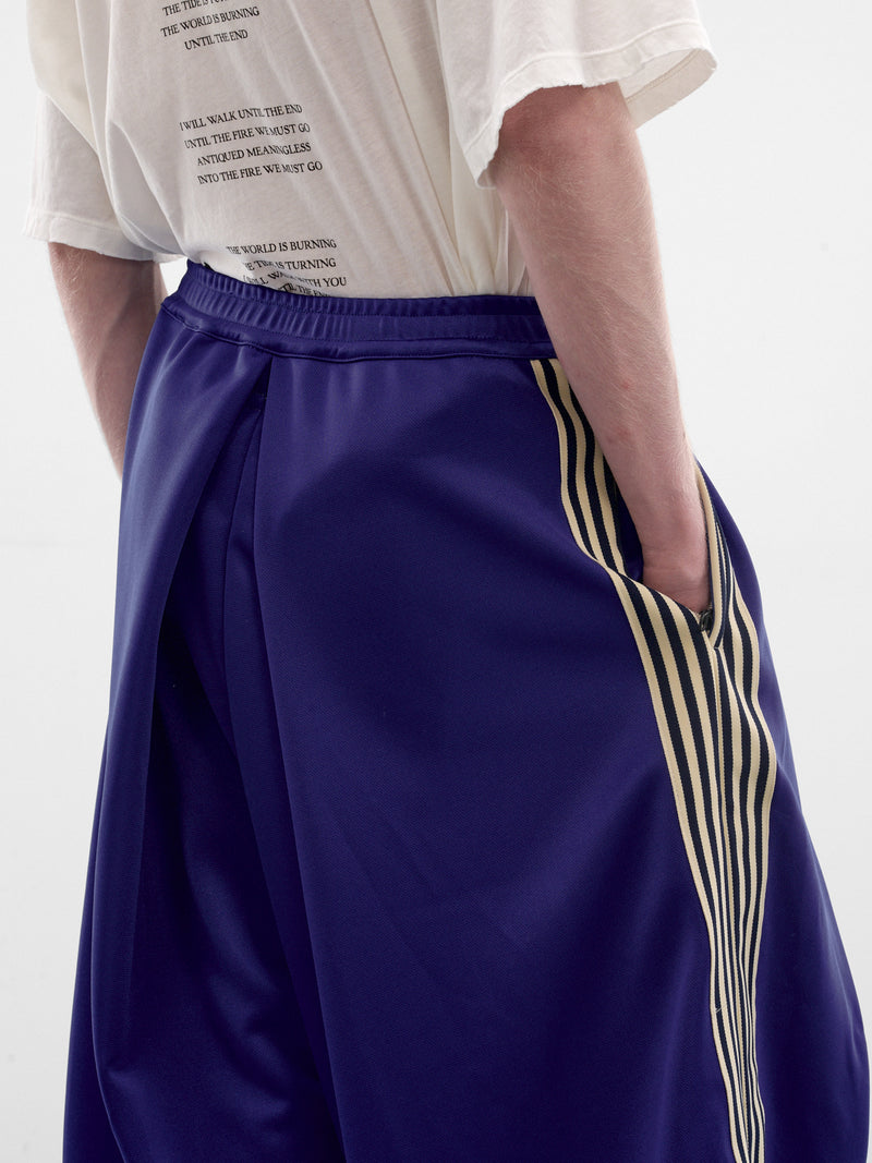 Kome-Kome Stripe Track Jorts (K2604LP128-CBL-COBALT-BLUE)