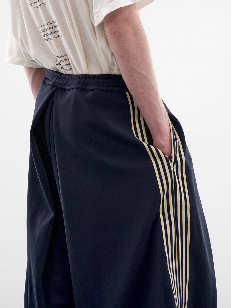 Kome-Kome Stripe Track Jorts (K2604LP128-NV-NAVY)
