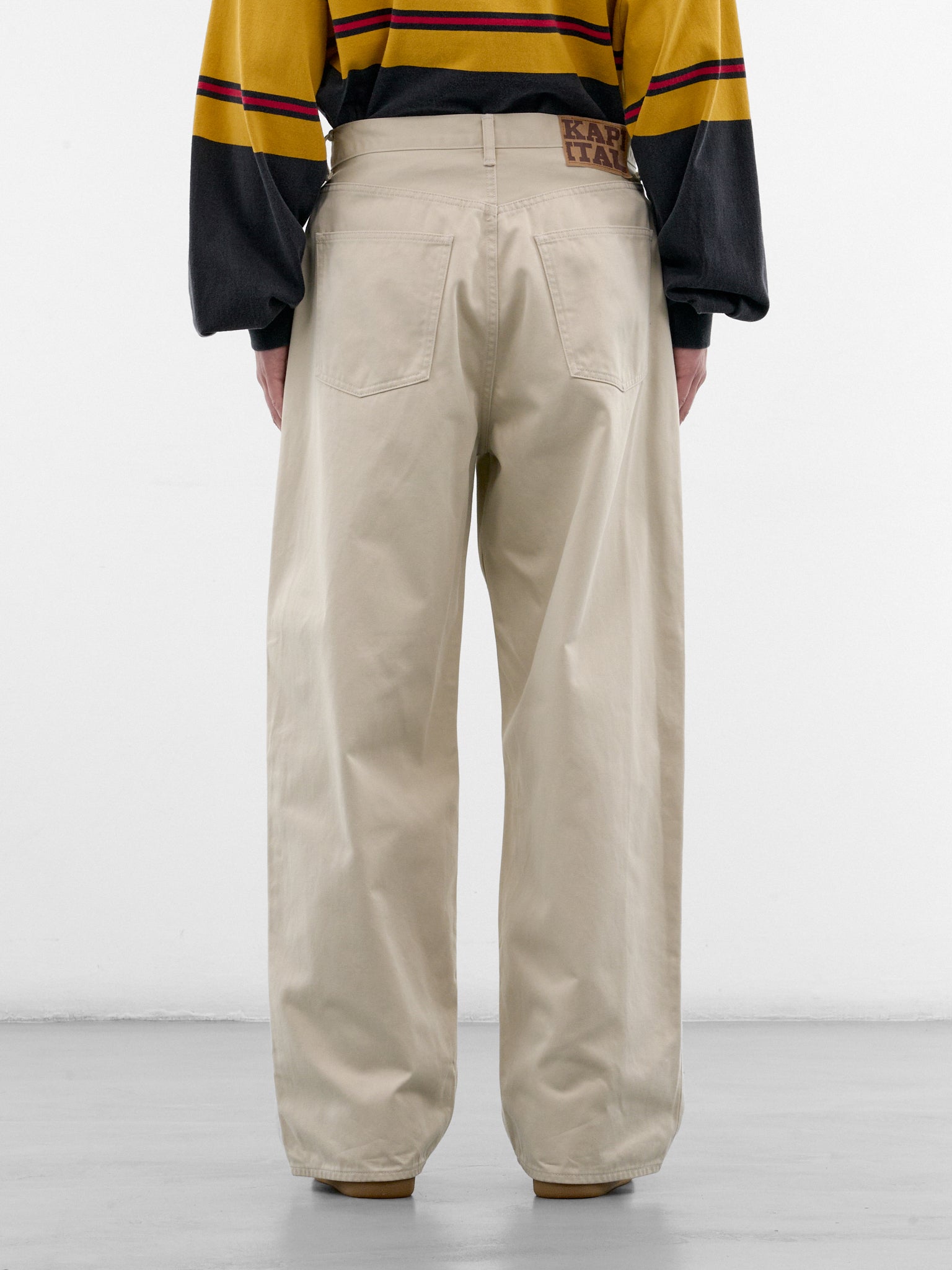 Natural Wide Leg Trousers (K2604LP135-NATURAL)