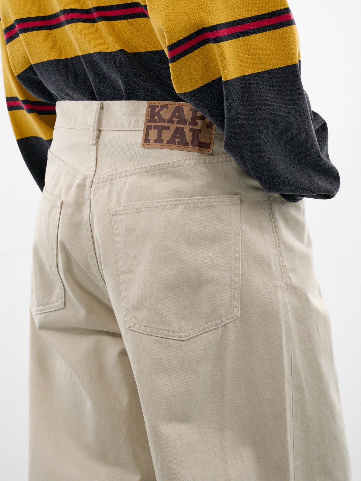 Natural Wide Leg Trousers (K2604LP135-NATURAL)