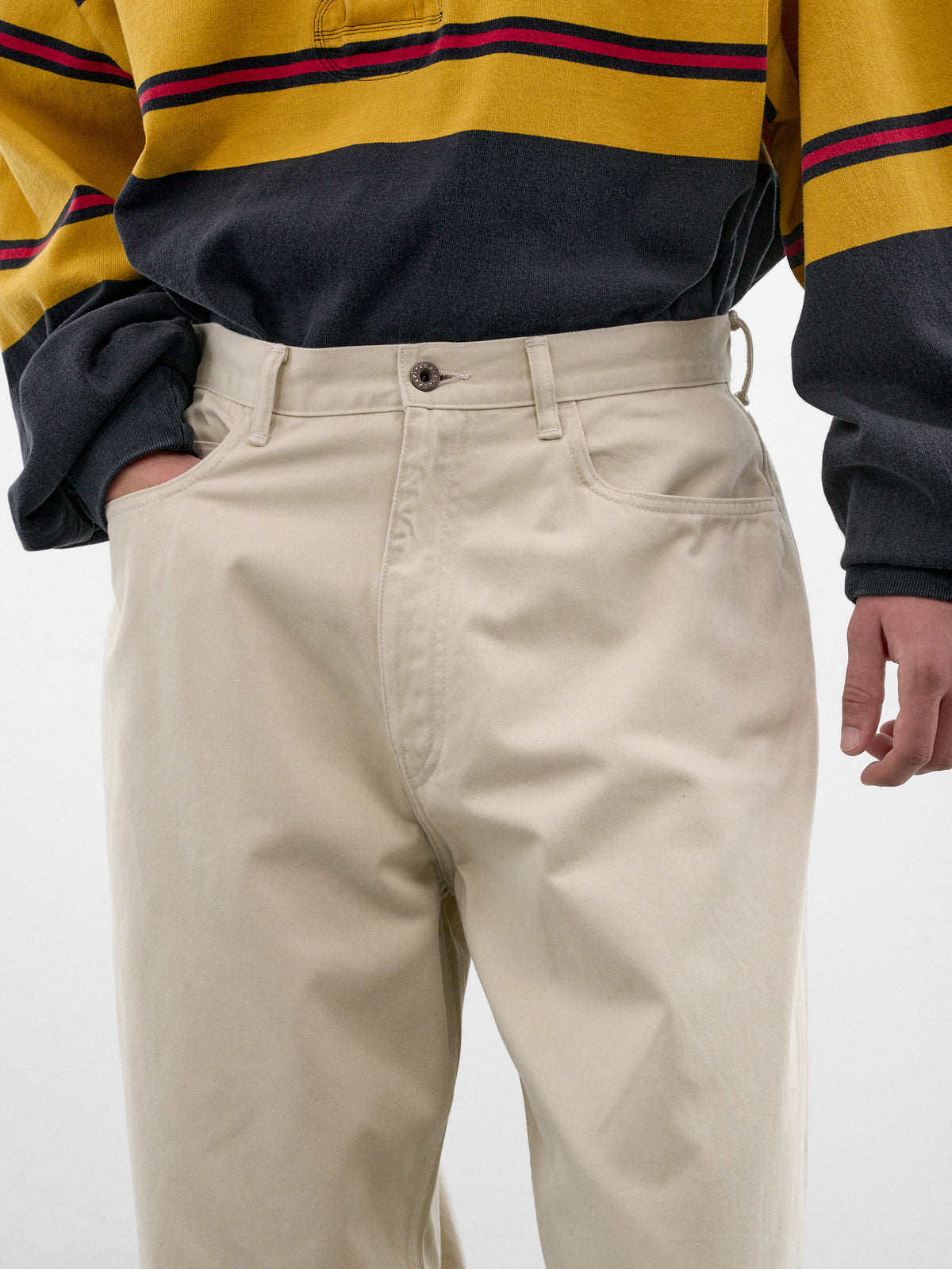Natural Wide Leg Trousers (K2604LP135-NATURAL)