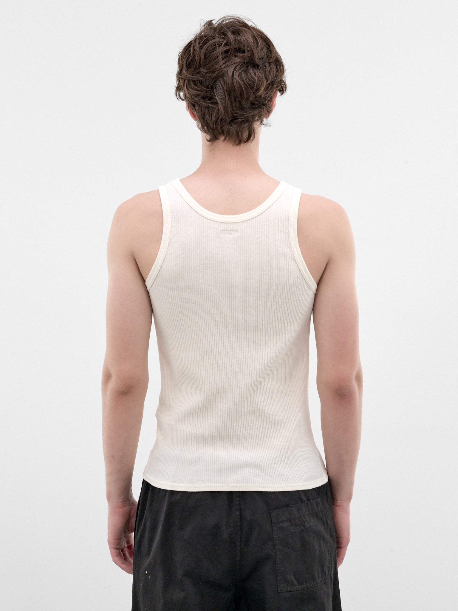 White Fruit Graphic Tank Top (K2604SC151-WHITE)