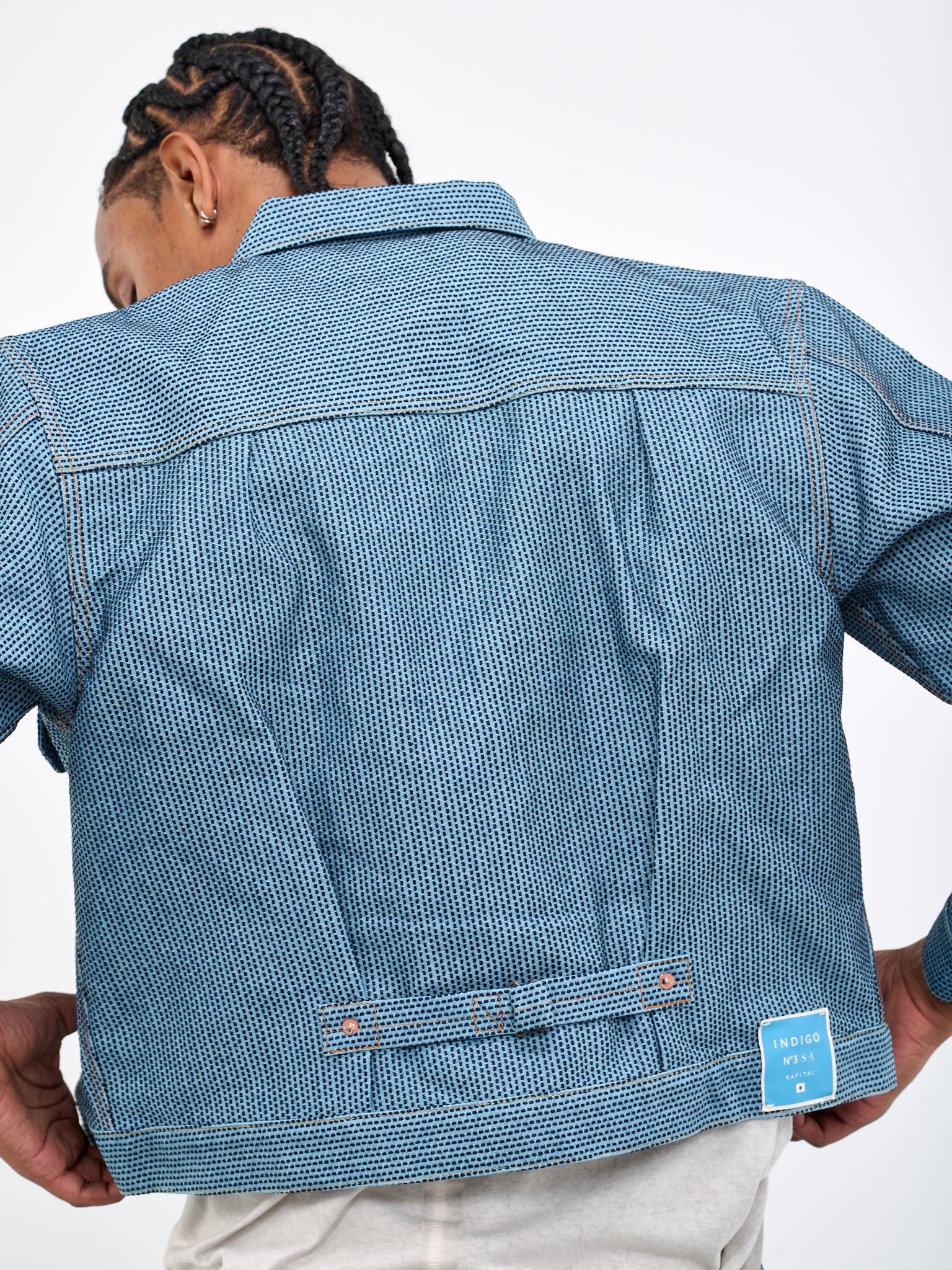 KAPITAL Stitched Jacket | H. Lorenzo - detail 2