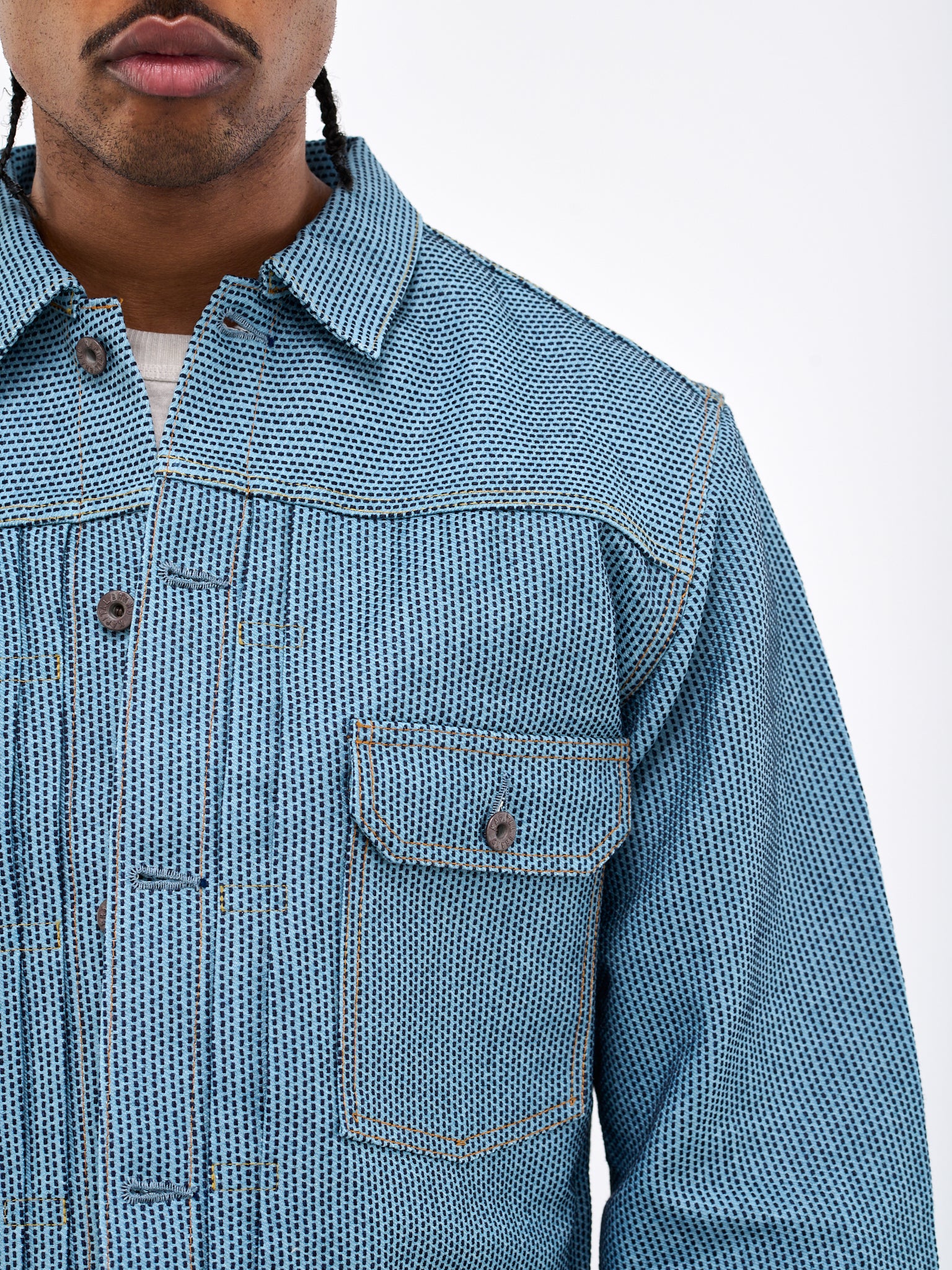 KAPITAL Stitched Jacket | H. Lorenzo - detail 1