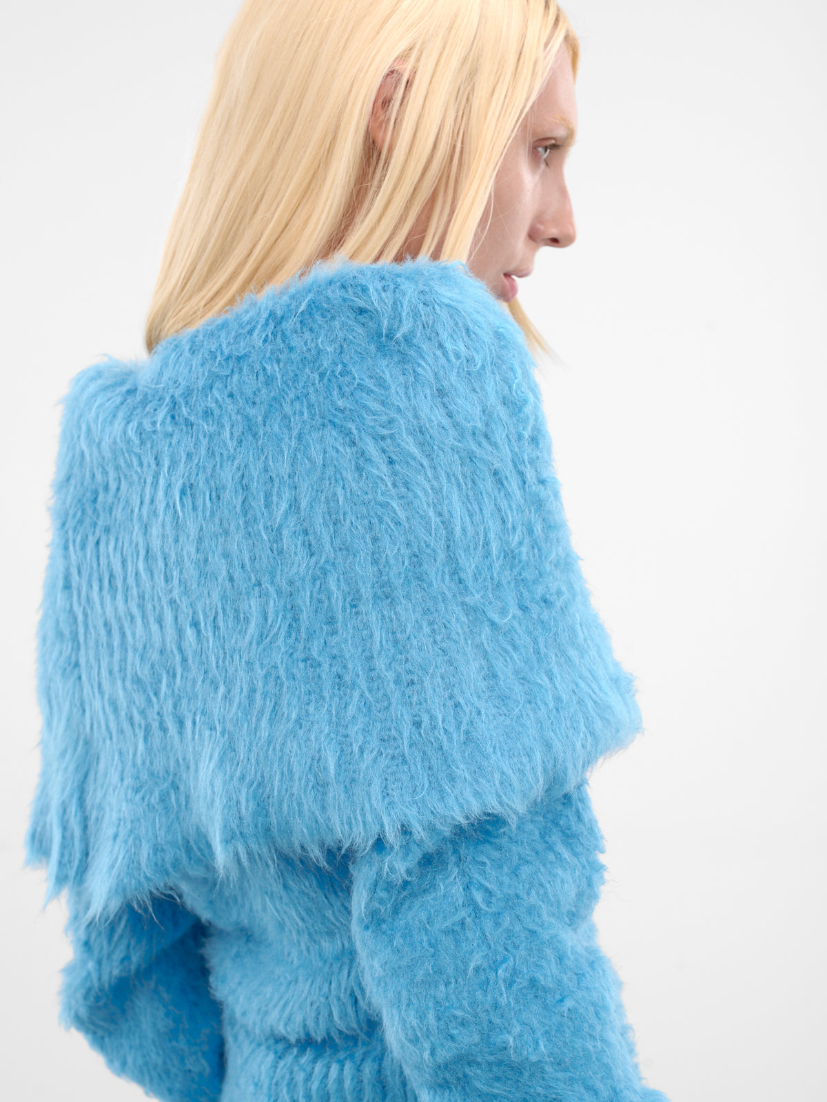 Katching Aqua Silk Knit Sweater (KATCHING-AQUA)