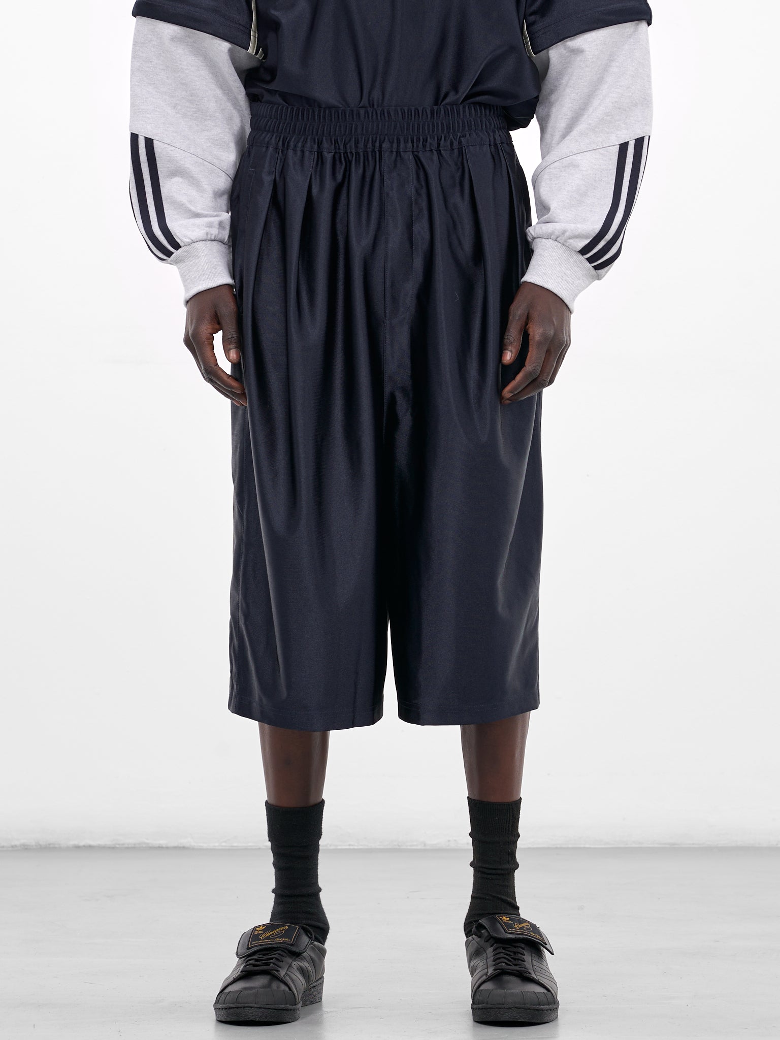 Willy Chavarria x Adidas Dazzle Shorts (KD1800-BLUE)