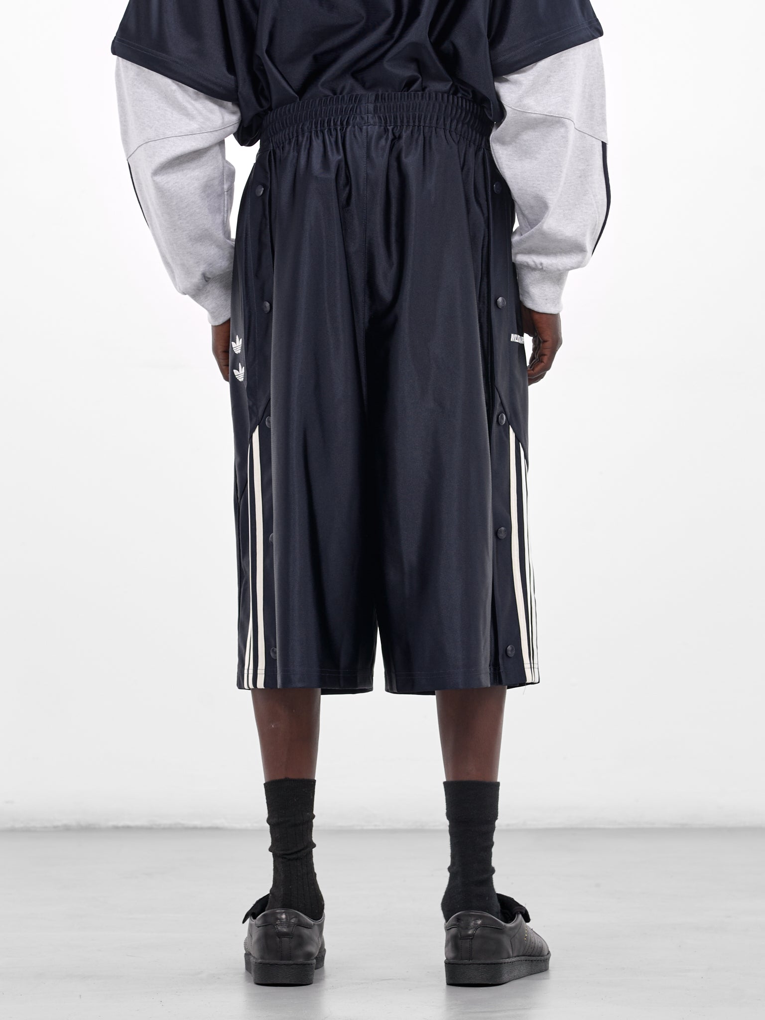 Willy Chavarria x Adidas Dazzle Shorts (KD1800-BLUE)