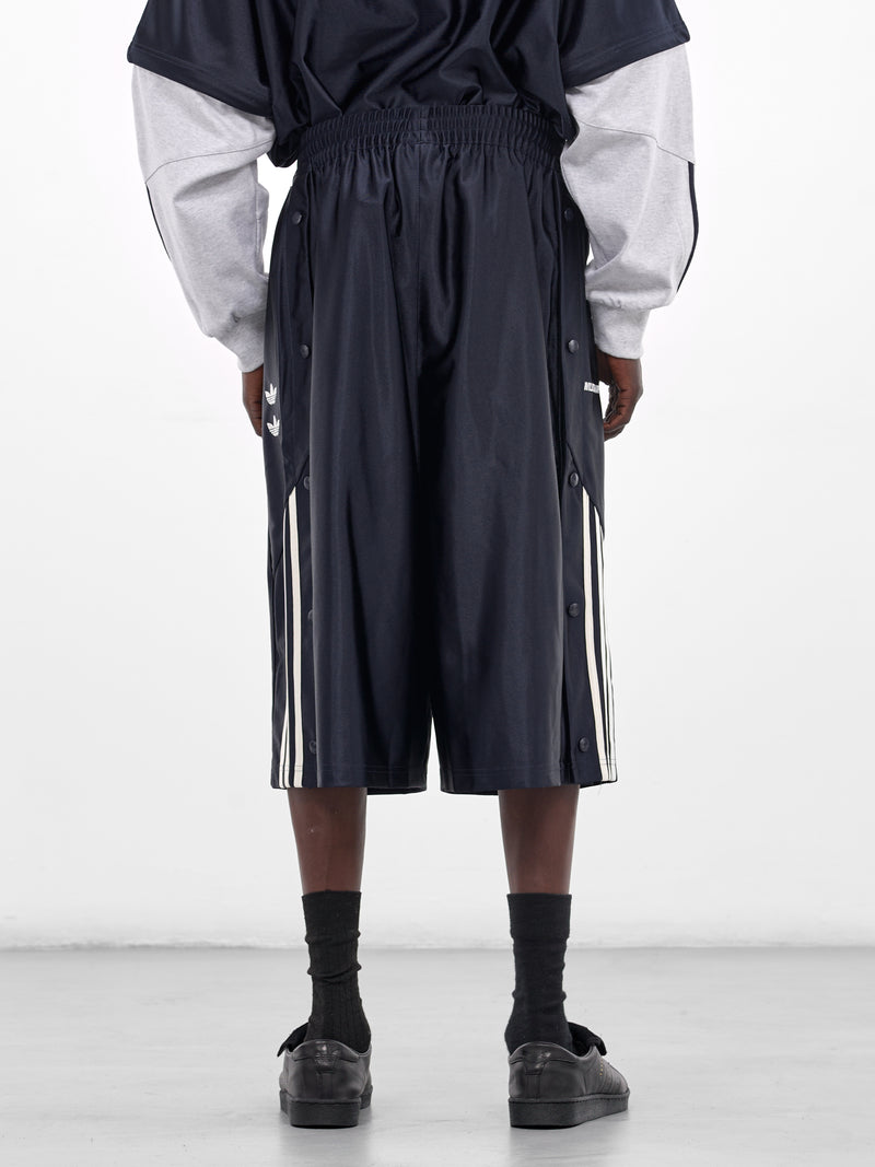 Willy Chavarria x Adidas Dazzle Shorts (KD1800-BLUE)