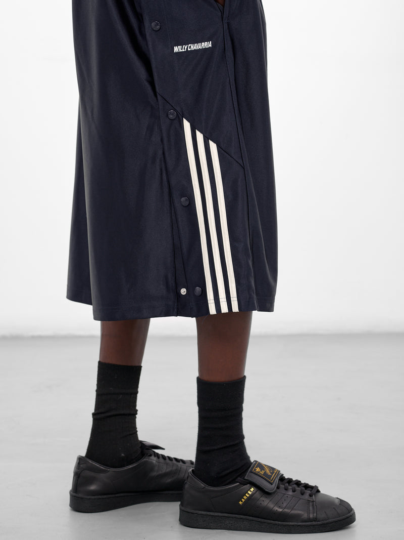Willy Chavarria x Adidas Dazzle Shorts (KD1800-BLUE)