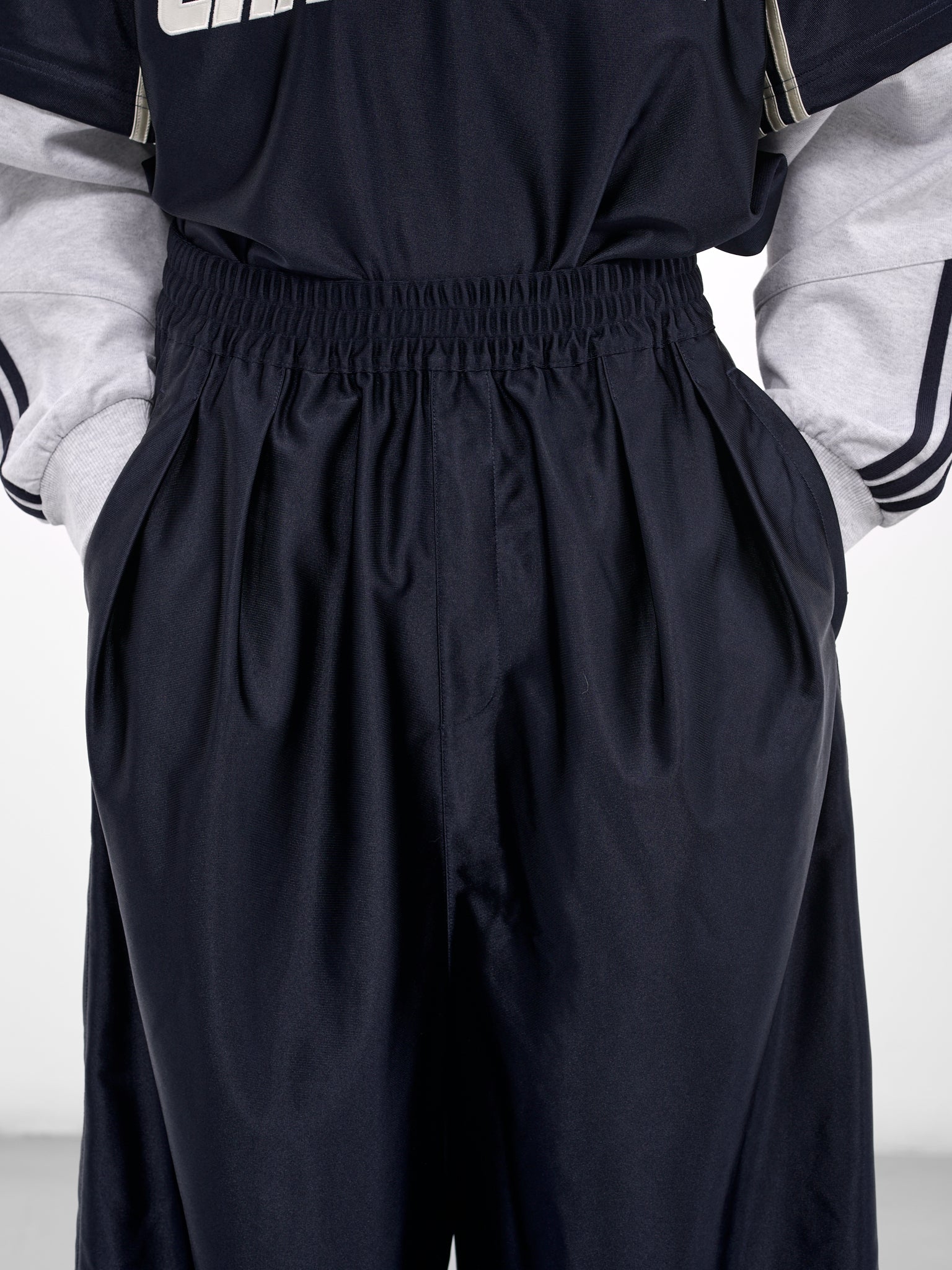 Willy Chavarria x Adidas Dazzle Shorts (KD1800-BLUE)