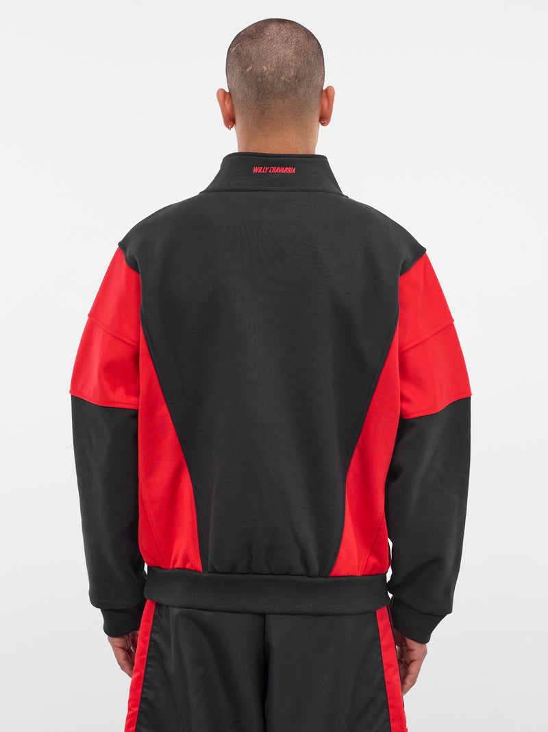 Willy Chavarria x Adidas Watsonville Sweatshirt (KD9347-BLACK)