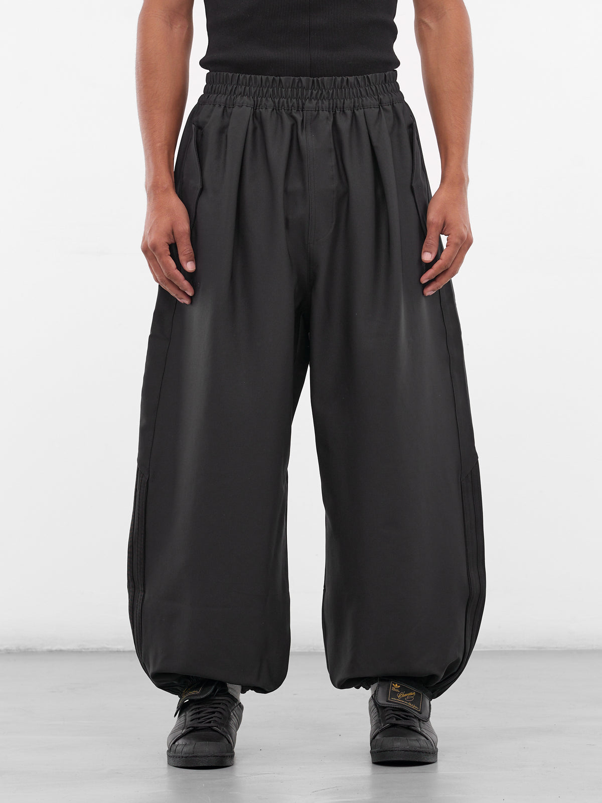 Willy Chavarria x Adidas Twill Sweatpants (KD9349-BLACK)