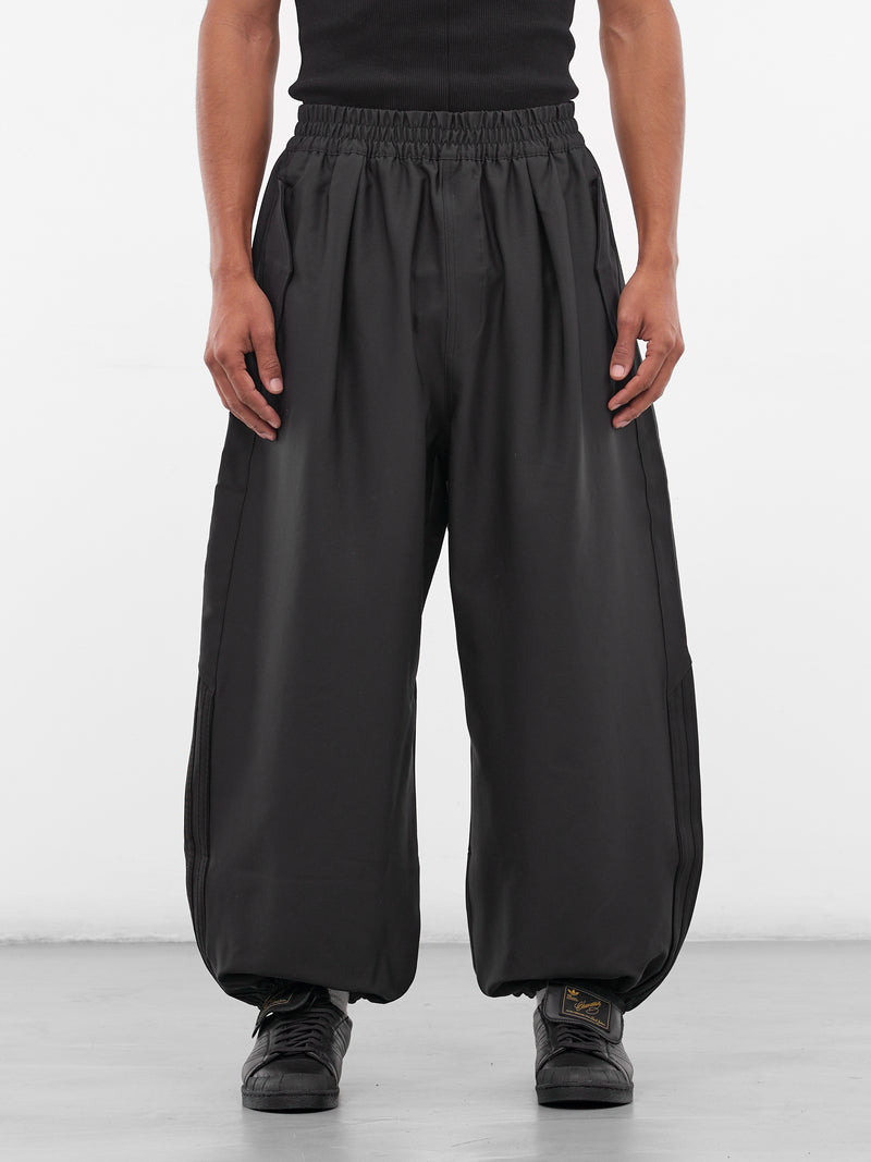 Willy Chavarria x Adidas Twill Sweatpants (KD9349-BLACK)