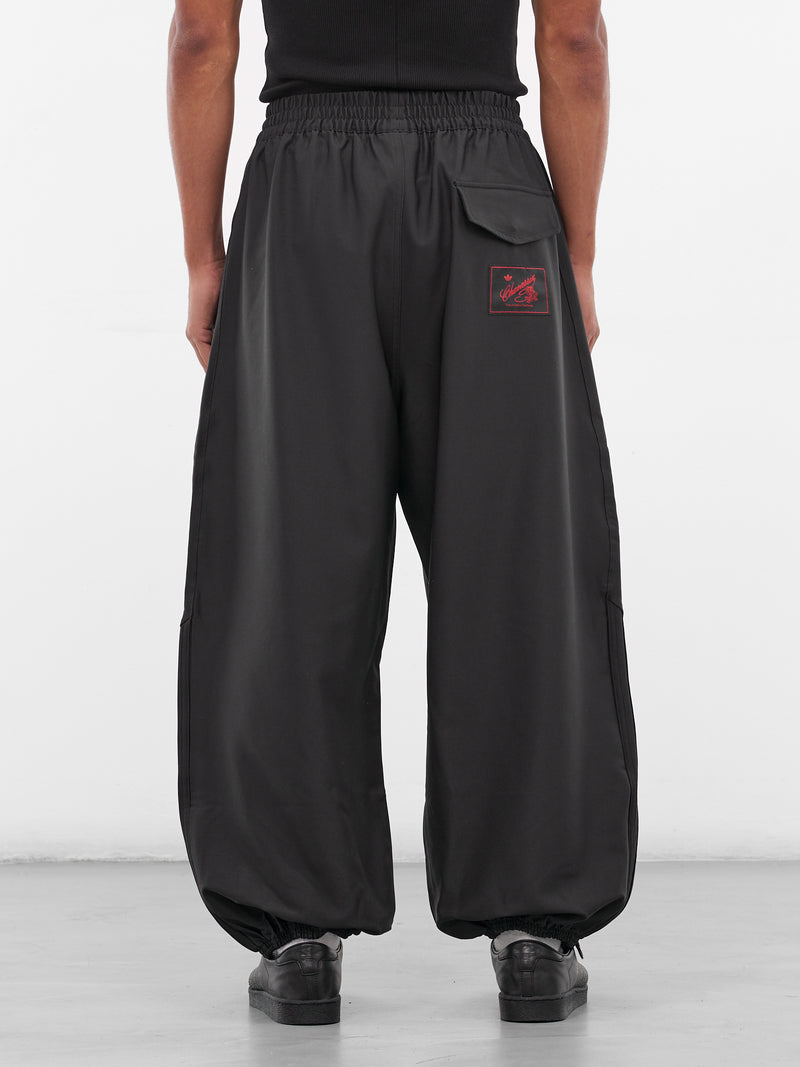 Willy Chavarria x Adidas Twill Sweatpants (KD9349-BLACK)