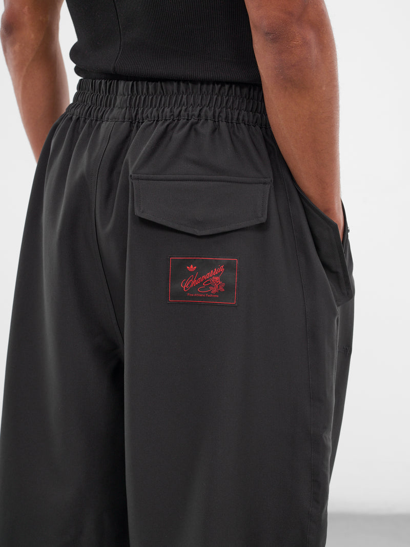Willy Chavarria x Adidas Twill Sweatpants (KD9349-BLACK)