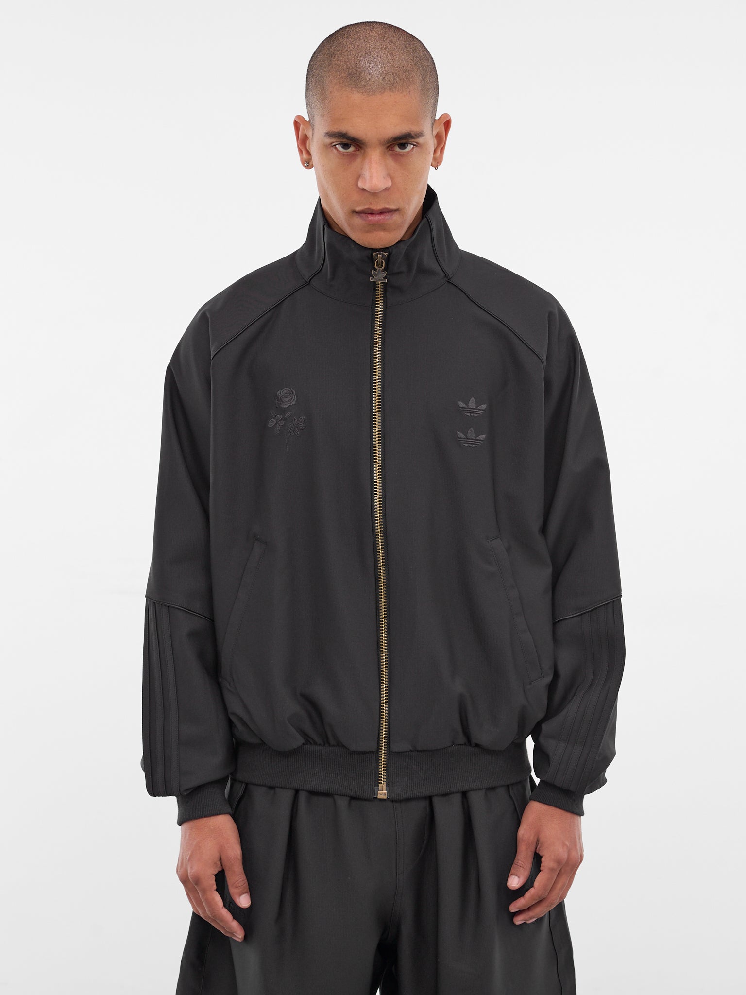 Willy Chavarria x Adidas Track Jacket (KD9350-BLACK)