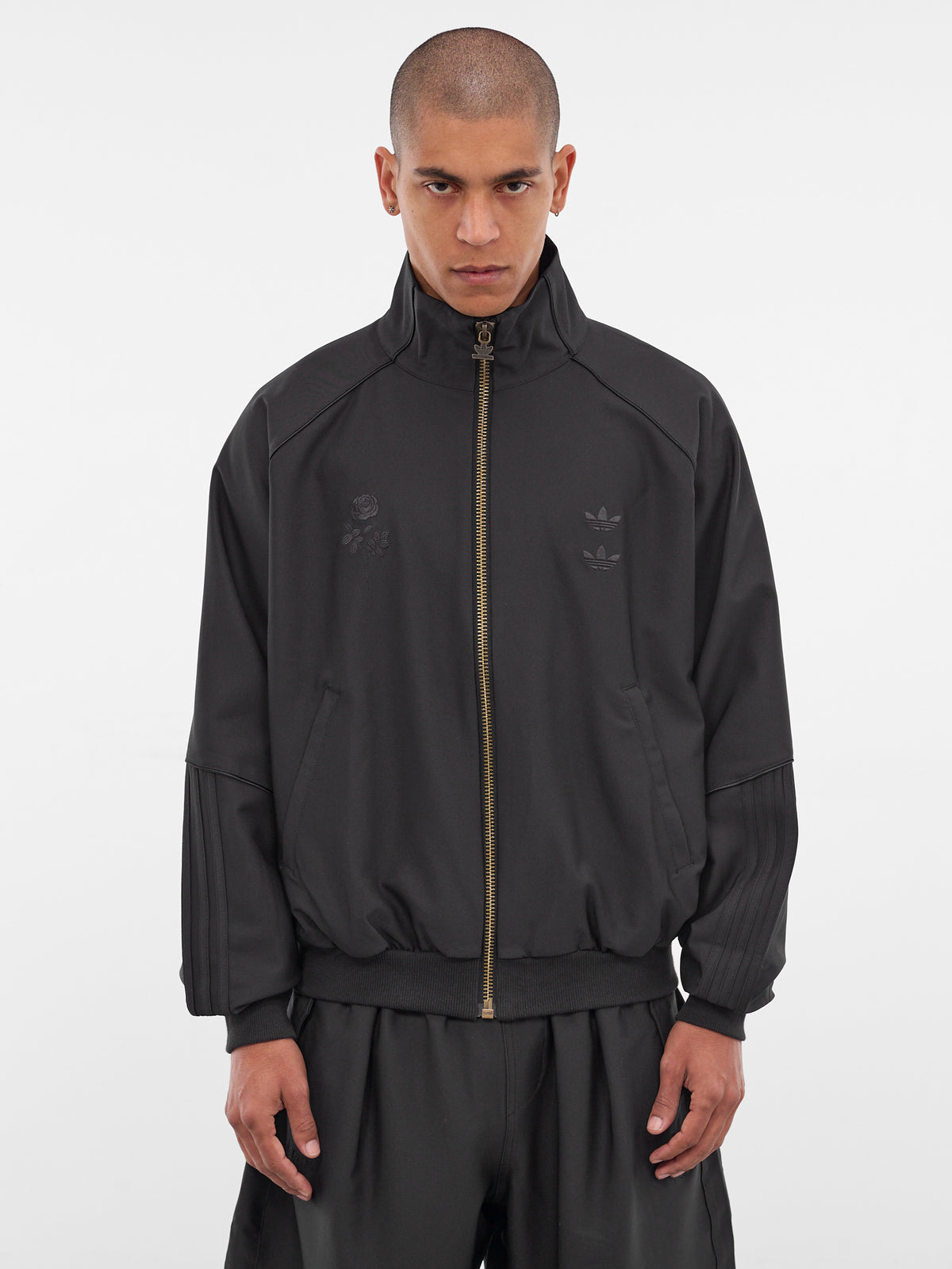 Willy Chavarria x Adidas Track Jacket (KD9350-BLACK)