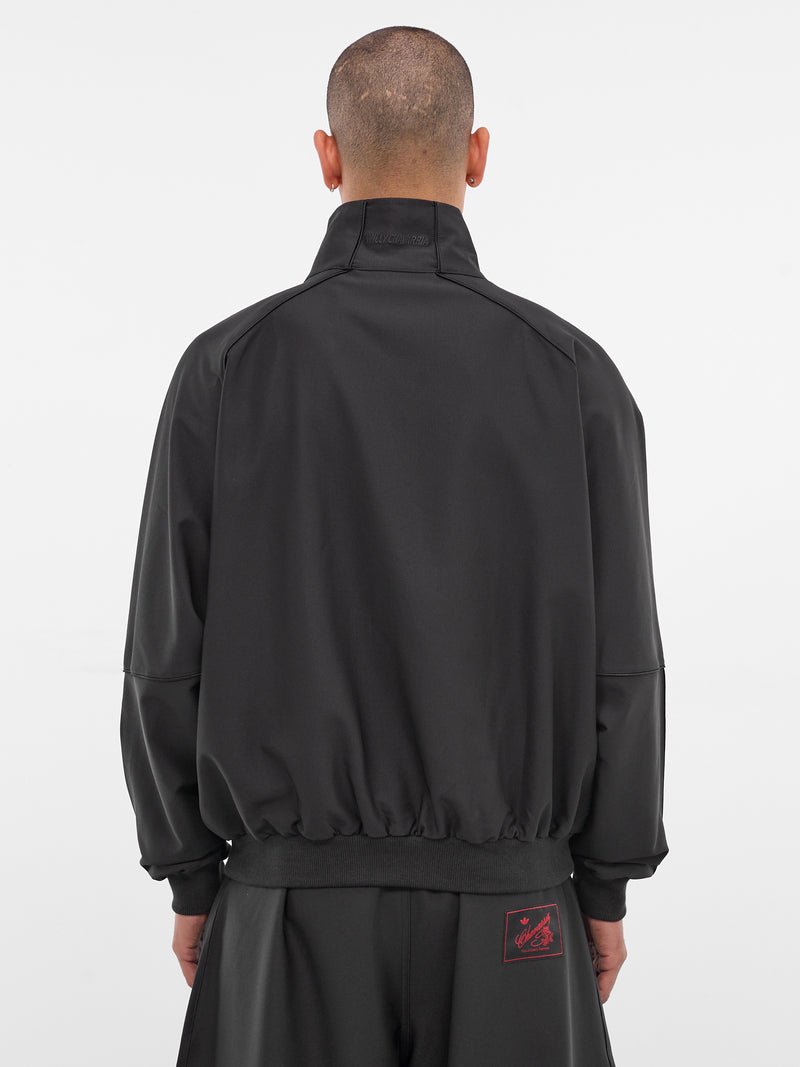 Willy Chavarria x Adidas Track Jacket (KD9350-BLACK)