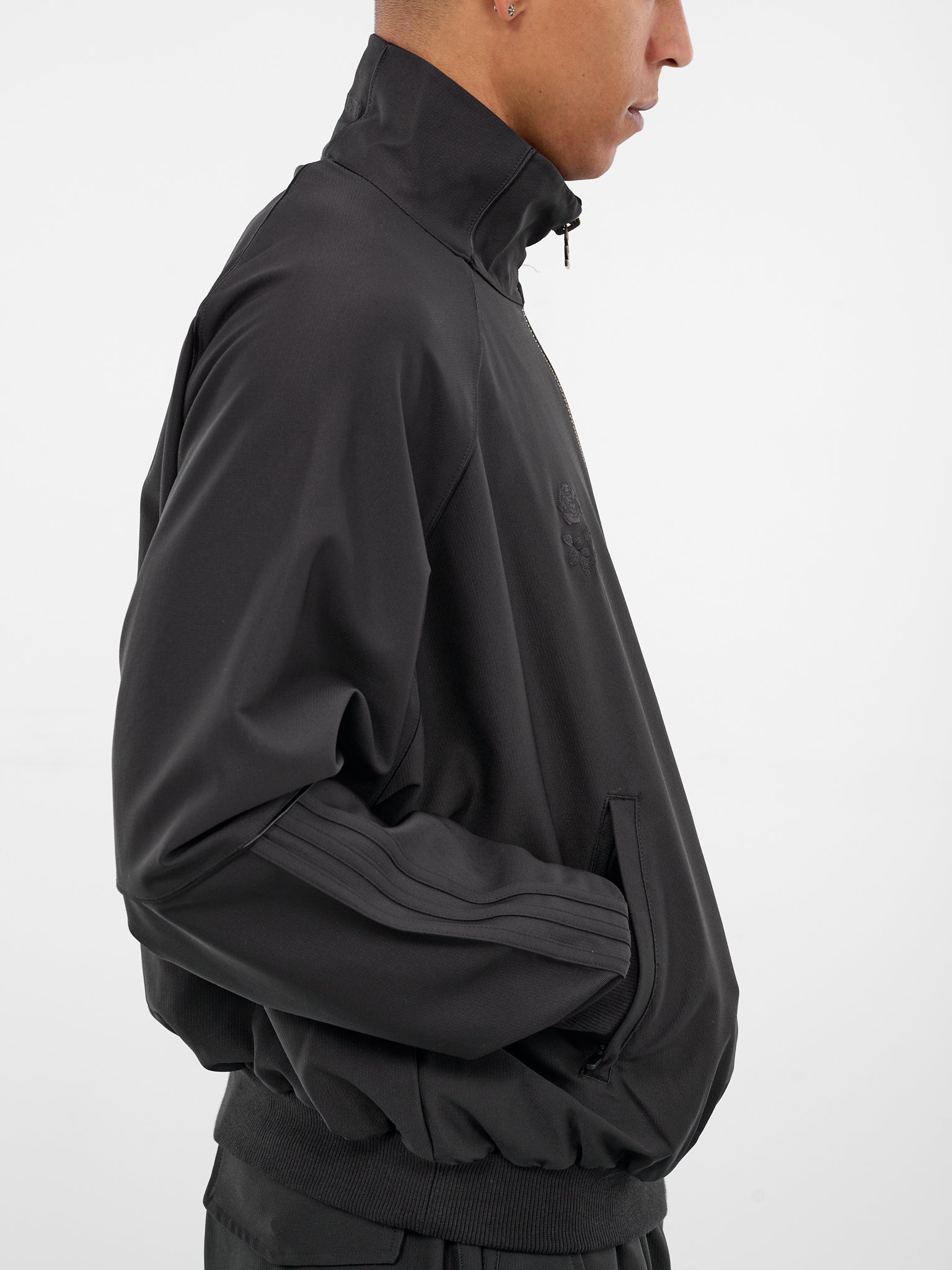 Willy Chavarria x Adidas Track Jacket (KD9350-BLACK)