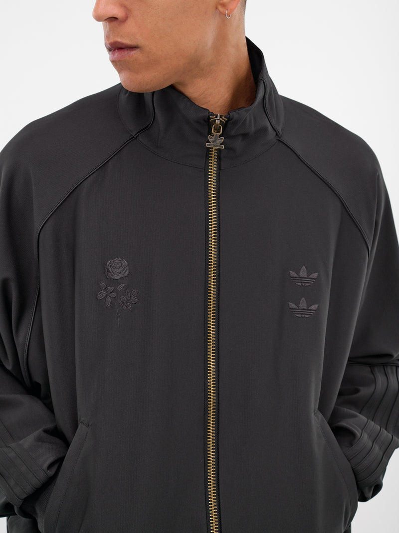 Willy Chavarria x Adidas Track Jacket (KD9350-BLACK)