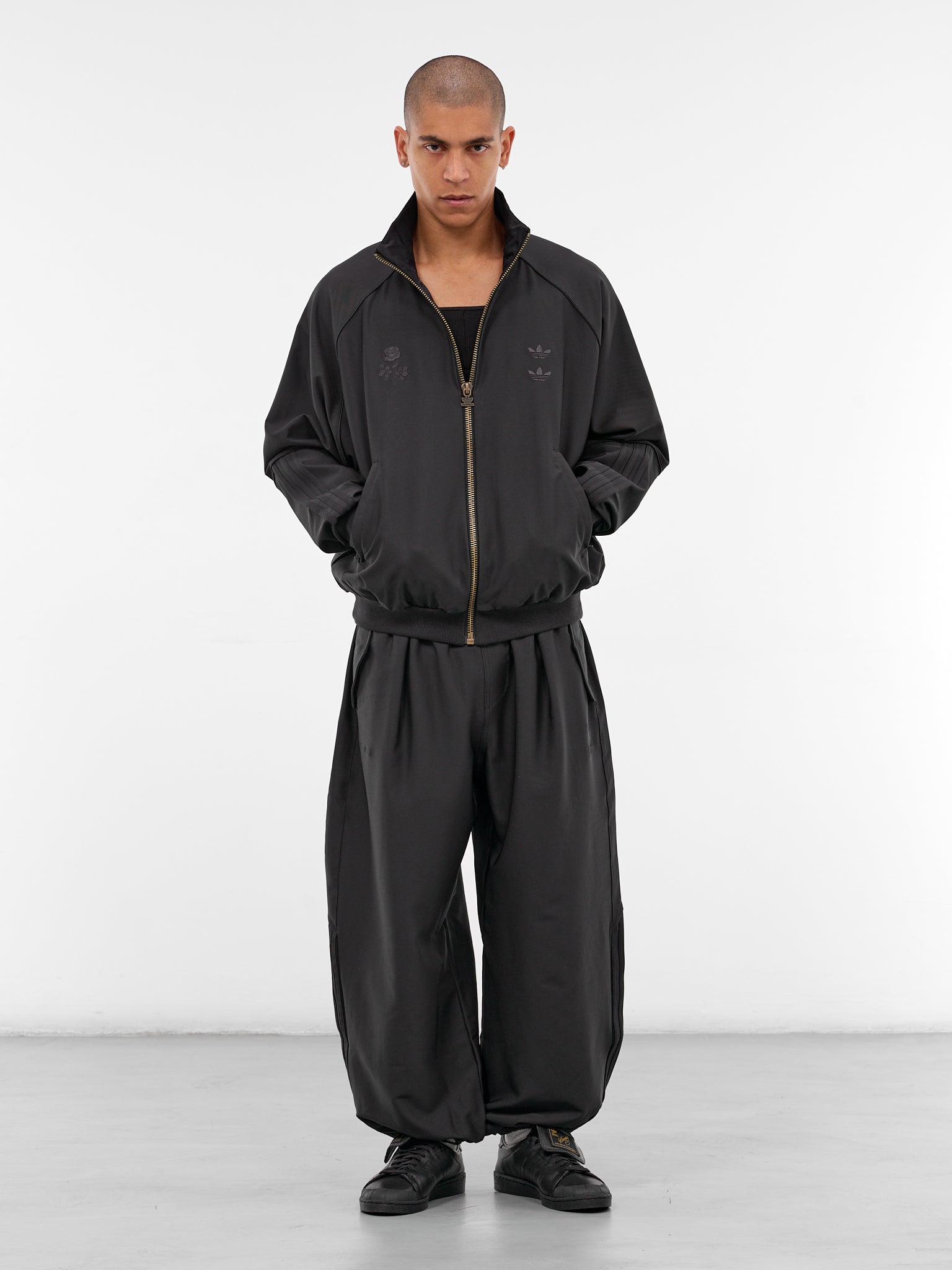 Willy Chavarria x Adidas Track Jacket (KD9350-BLACK)