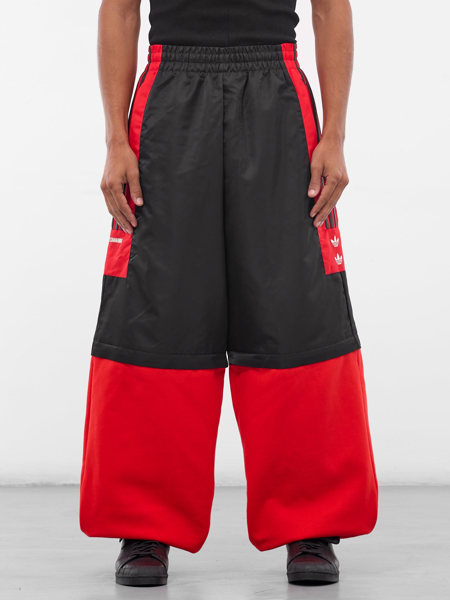 Willy Chavarria x Adidas Track Pants (KD9359-BLACK)