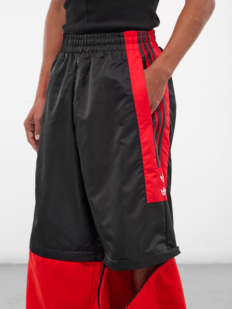 Willy Chavarria x Adidas Track Pants (KD9359-BLACK)