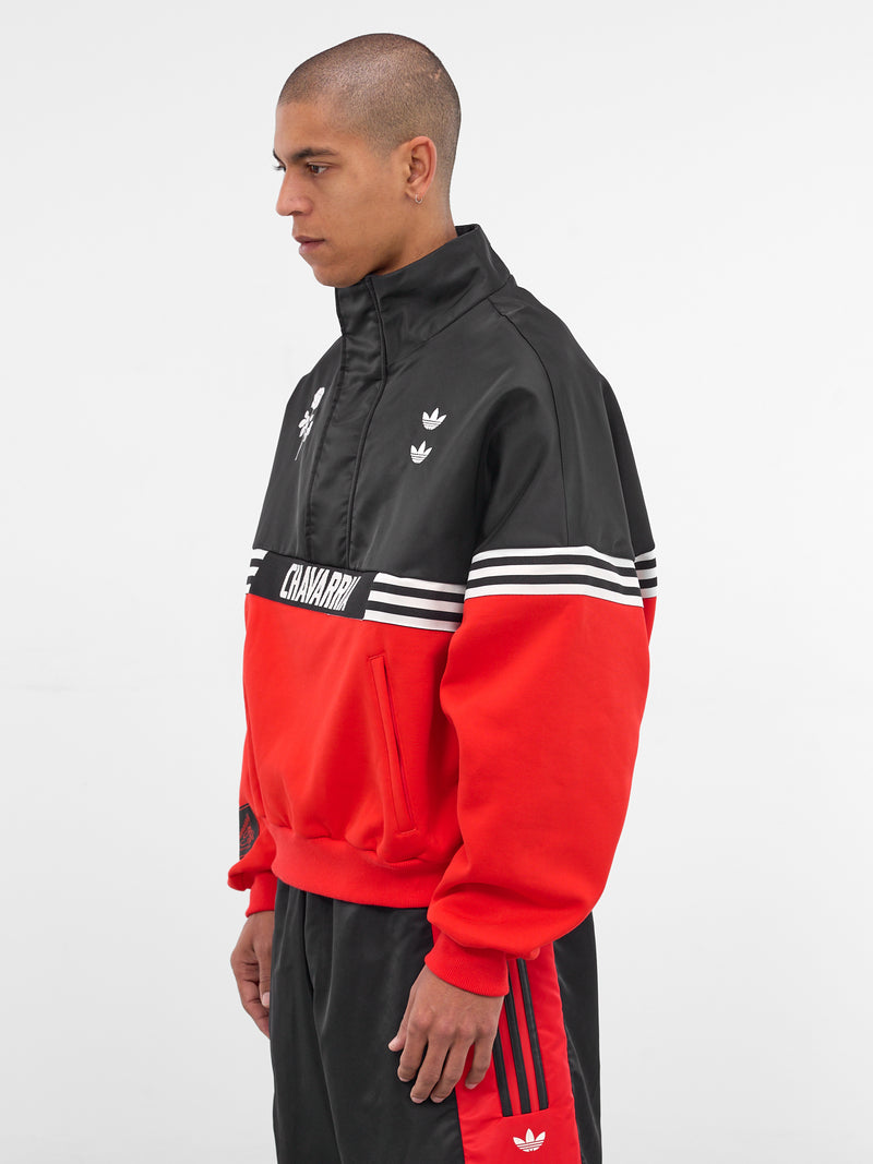 Willy Chavarria x Adidas Gomez Sweatshirt (KD9360-BLACK)