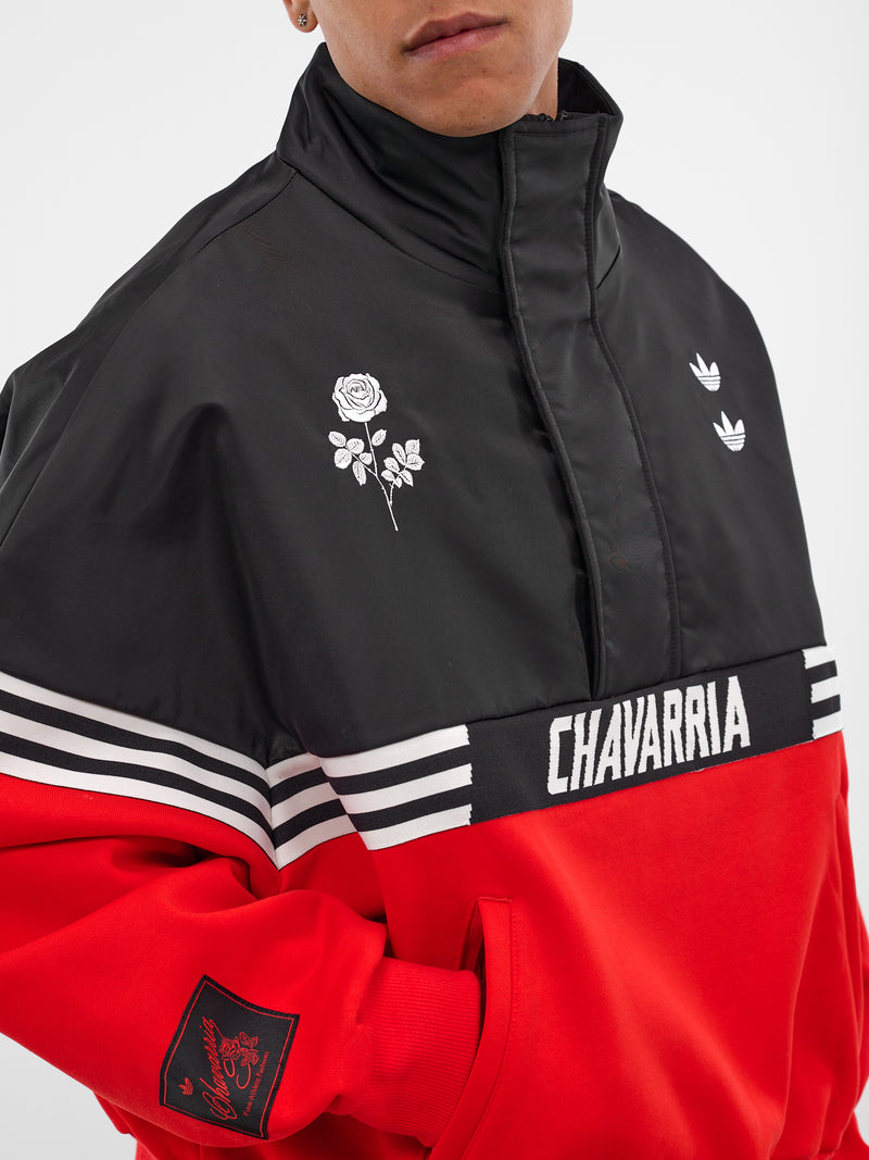 Willy Chavarria x Adidas Gomez Sweatshirt (KD9360-BLACK)