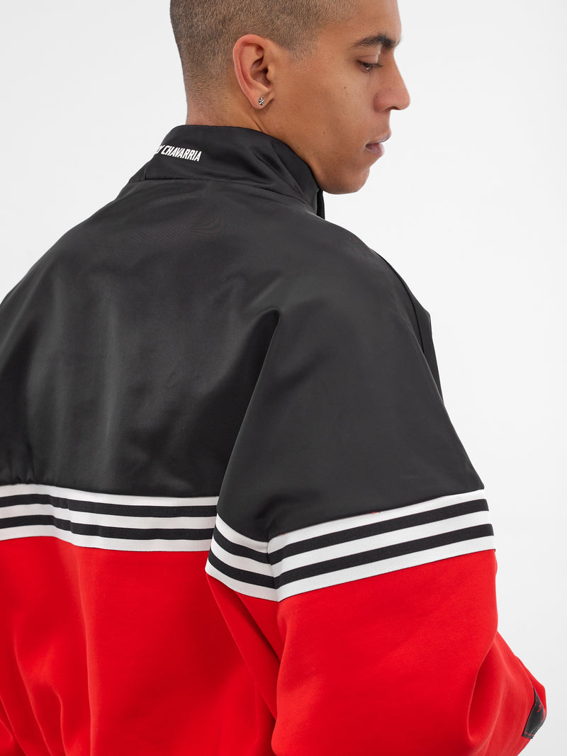 Willy Chavarria x Adidas Gomez Sweatshirt (KD9360-BLACK)