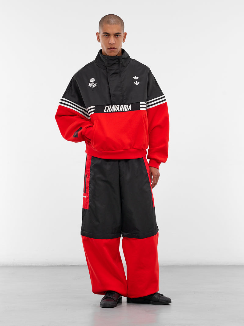 Willy Chavarria x Adidas Track Pants (KD9359-BLACK)