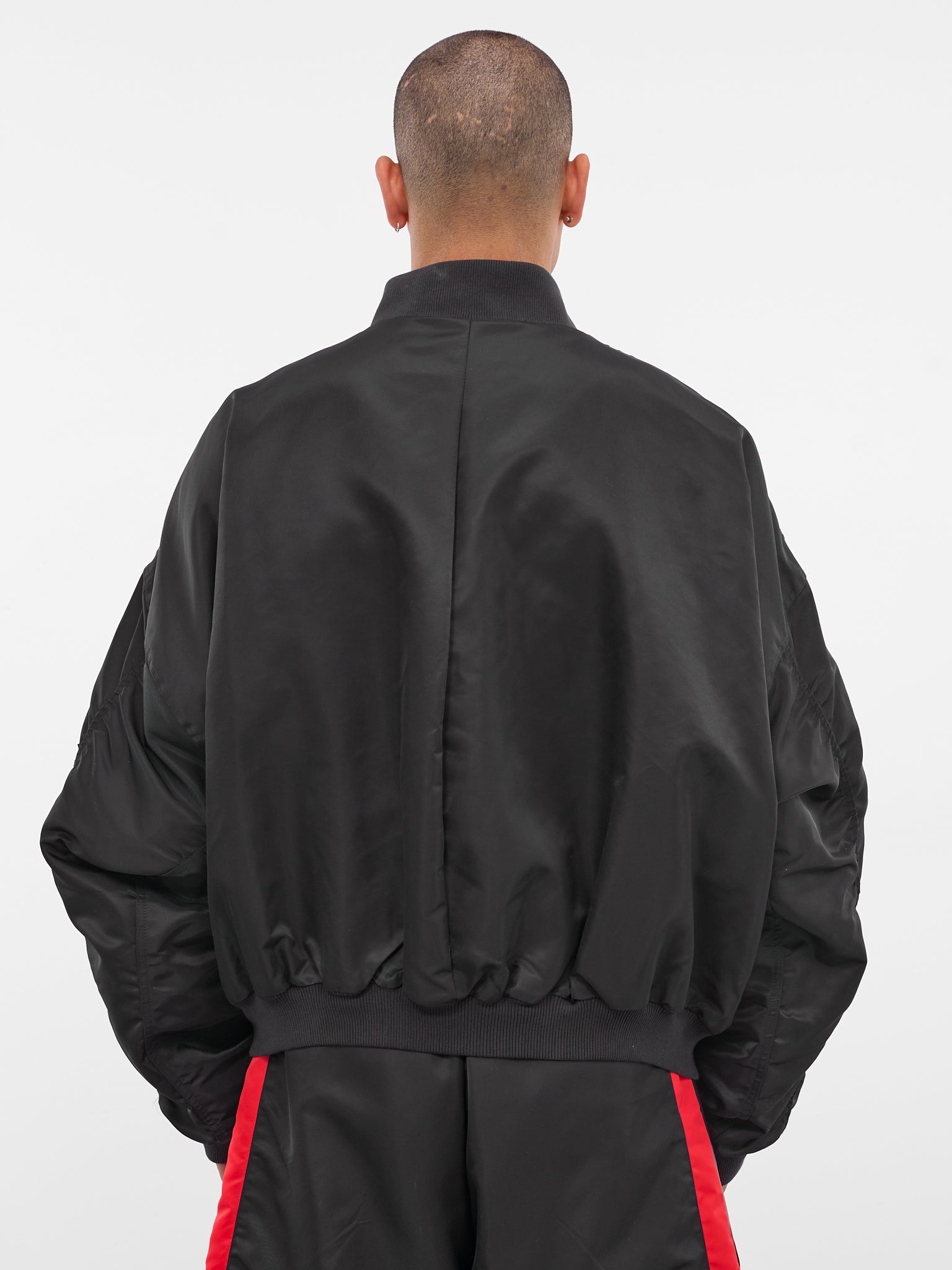 Willy Chavarria x Adidas Bomber Jacket (KD9361-BLACK)