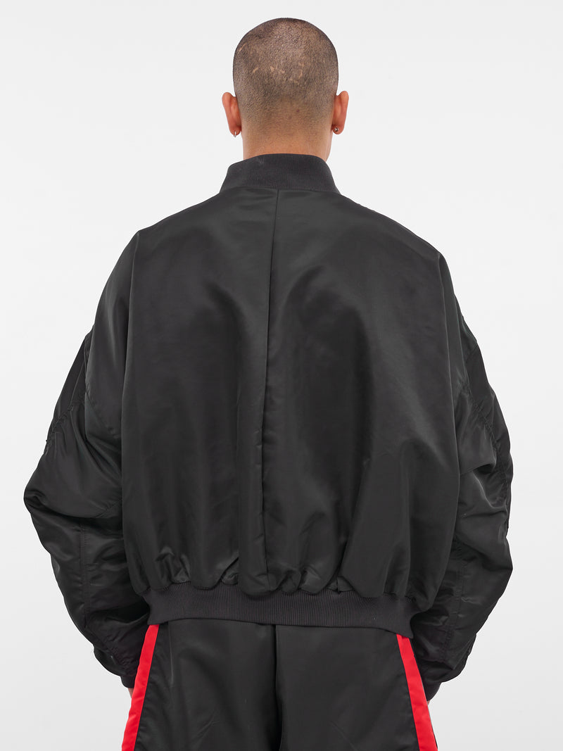 Willy Chavarria x Adidas Bomber Jacket (KD9361-BLACK)