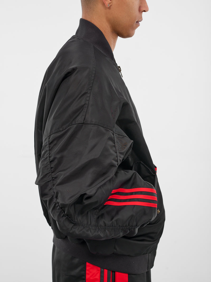 Willy Chavarria x Adidas Bomber Jacket (KD9361-BLACK)