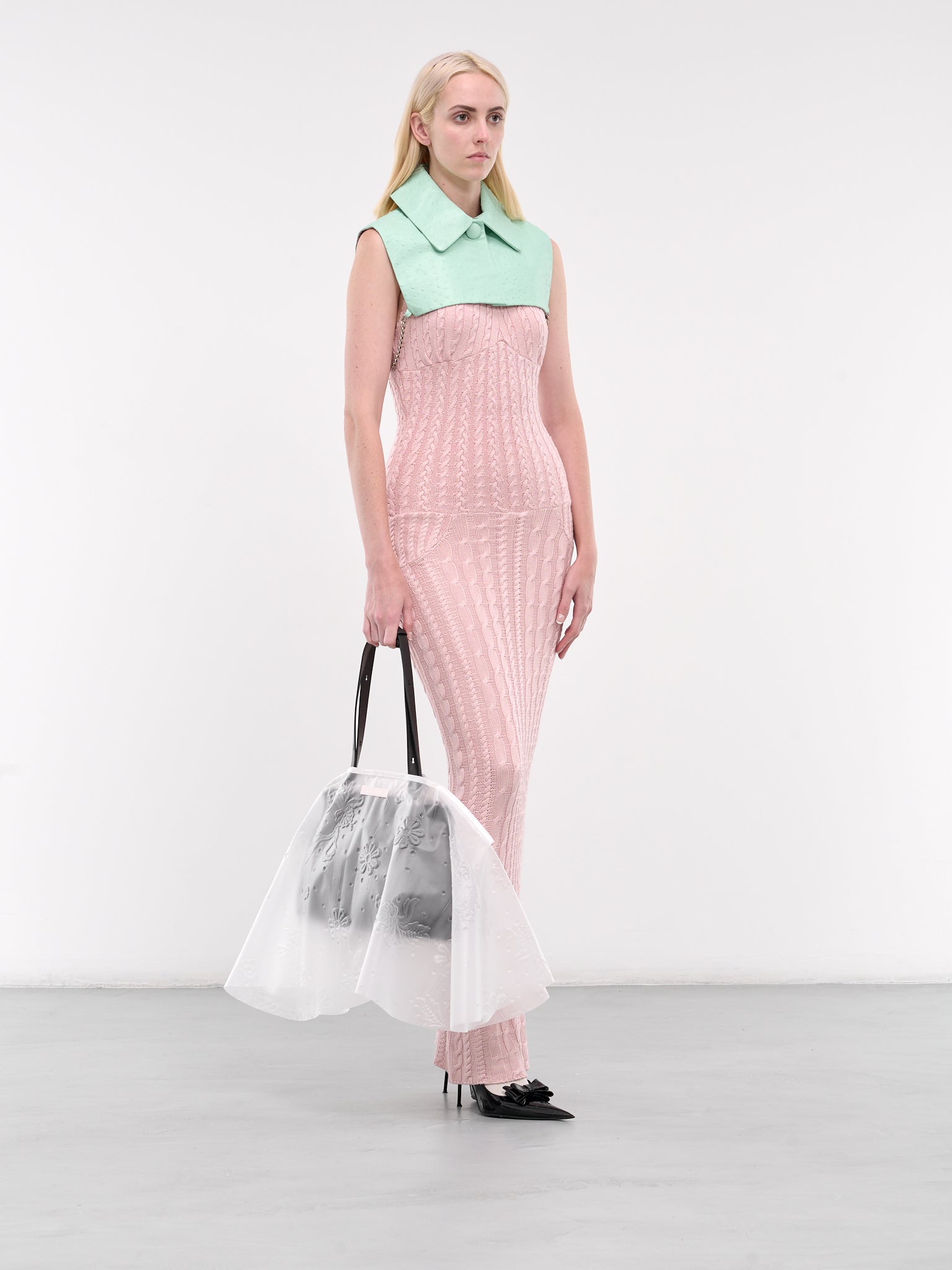 Kenny Knit Maxi Dress (KENNY-PALE-PINK) Kenny Knit Maxi Dress (KENNY-PALE-PINK)