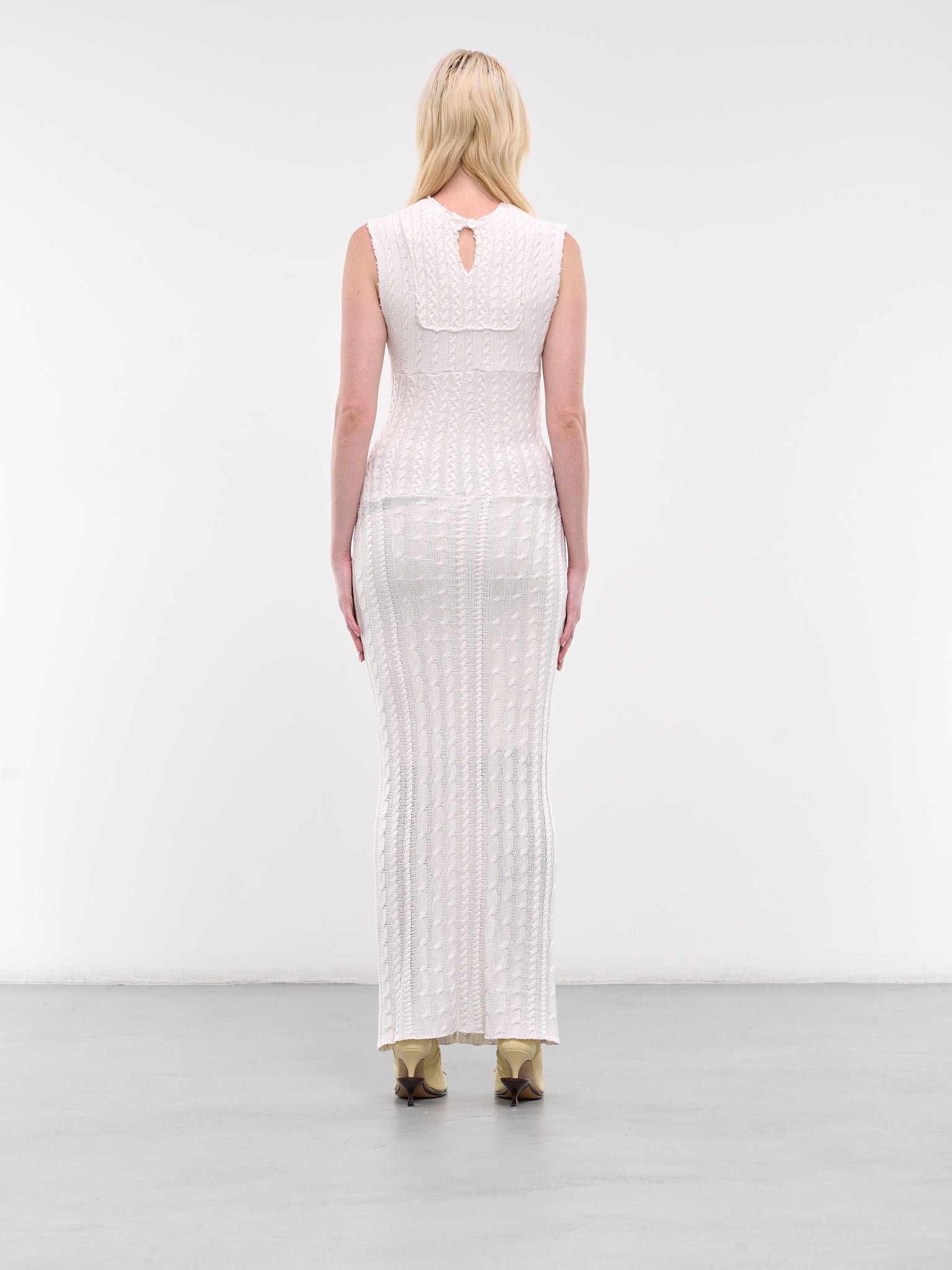 JULIE KEGELS | H.Lorenzo|Kenny Knit Maxi Dress (KENNY-WHITE) JULIE KEGELS | H.Lorenzo|Kenny Knit Maxi Dress (KENNY-WHITE)