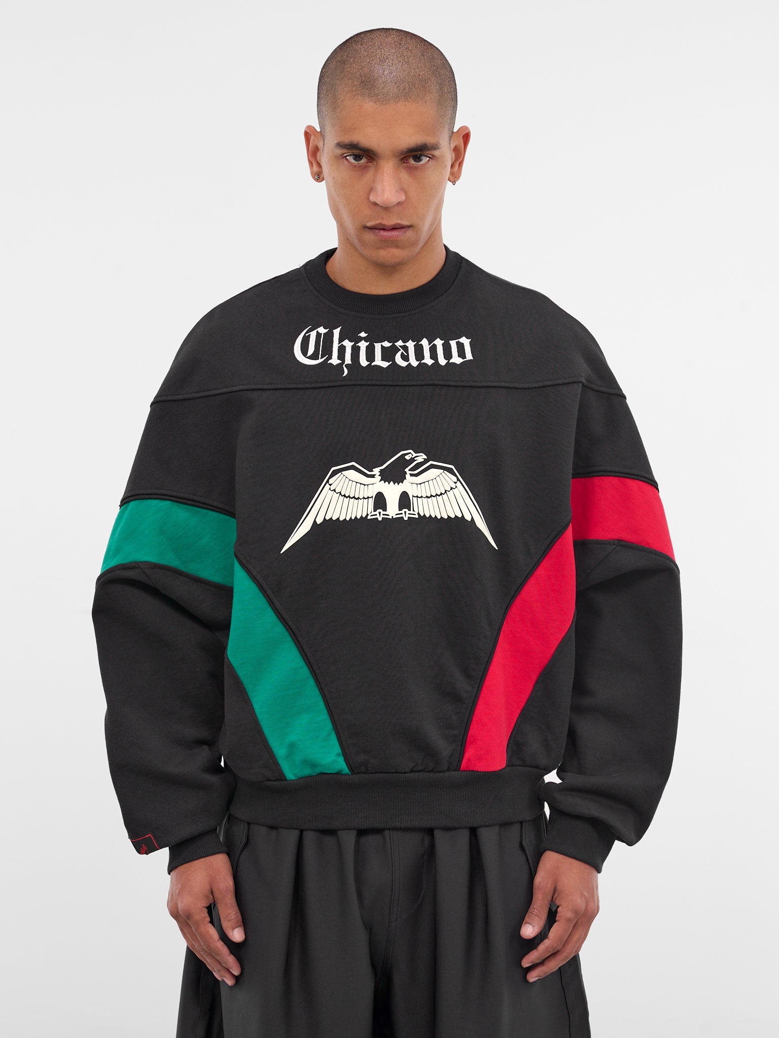 Willy Chavarria x Adidas Sweatshirt (KF3196-BLACK)