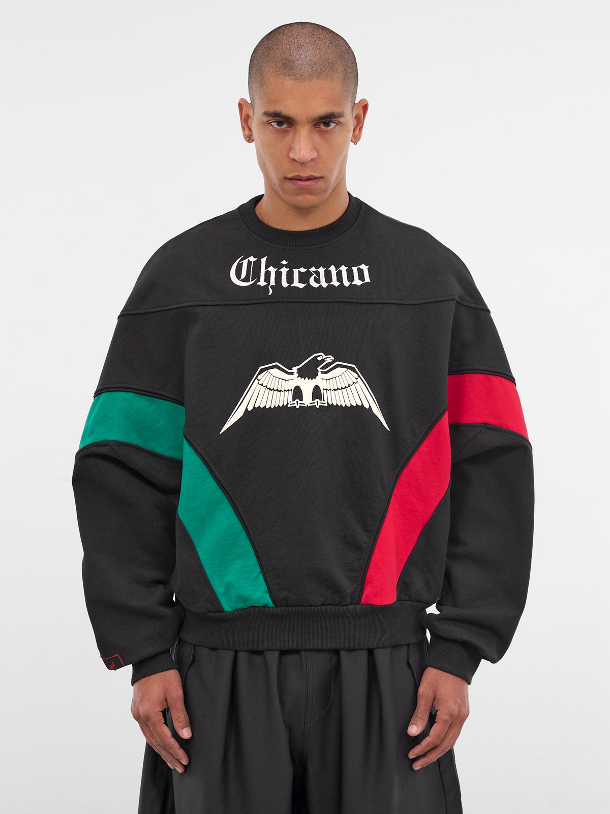 Willy Chavarria x Adidas Sweatshirt (KF3196-BLACK)