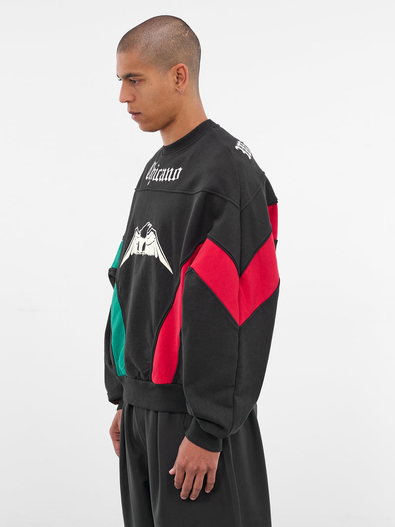 Willy Chavarria x Adidas Sweatshirt (KF3196-BLACK)