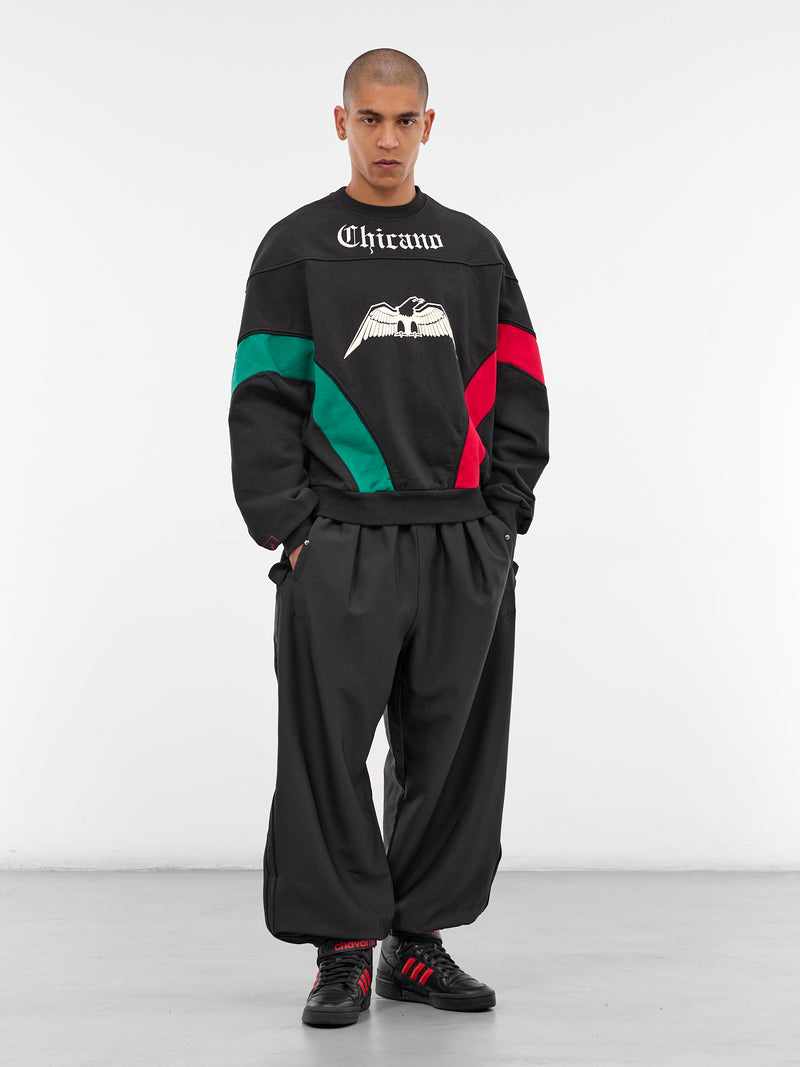 Willy Chavarria x Adidas Sweatshirt (KF3196-BLACK)