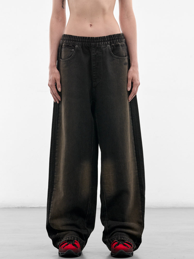 Adidas x Avavav Baggy Denim Pants (KF4969-CARBON)