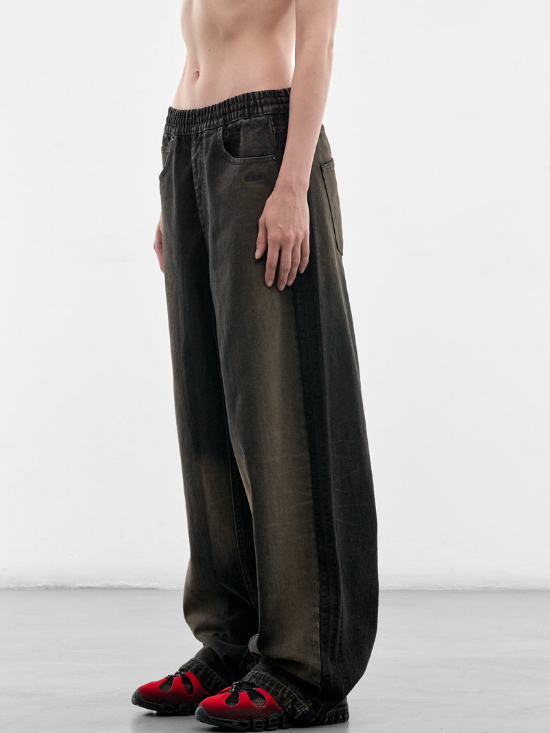 Adidas x Avavav Baggy Denim Pants (KF4969-CARBON)