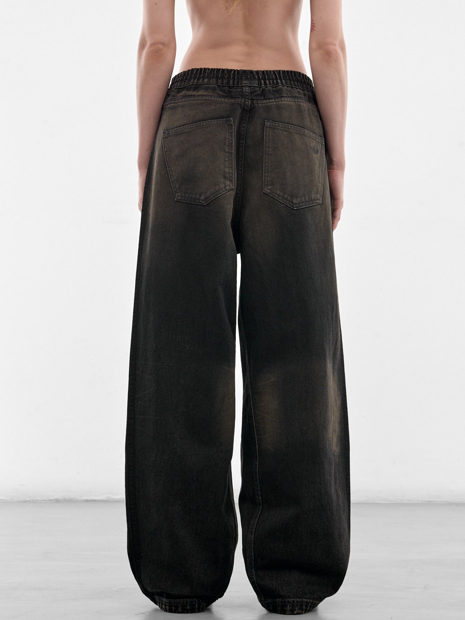 Adidas x Avavav Baggy Denim Pants (KF4969-CARBON)