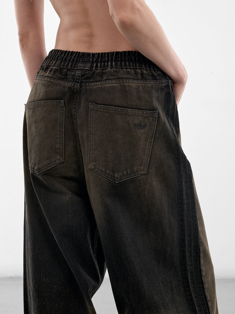 Adidas x Avavav Baggy Denim Pants (KF4969-CARBON)