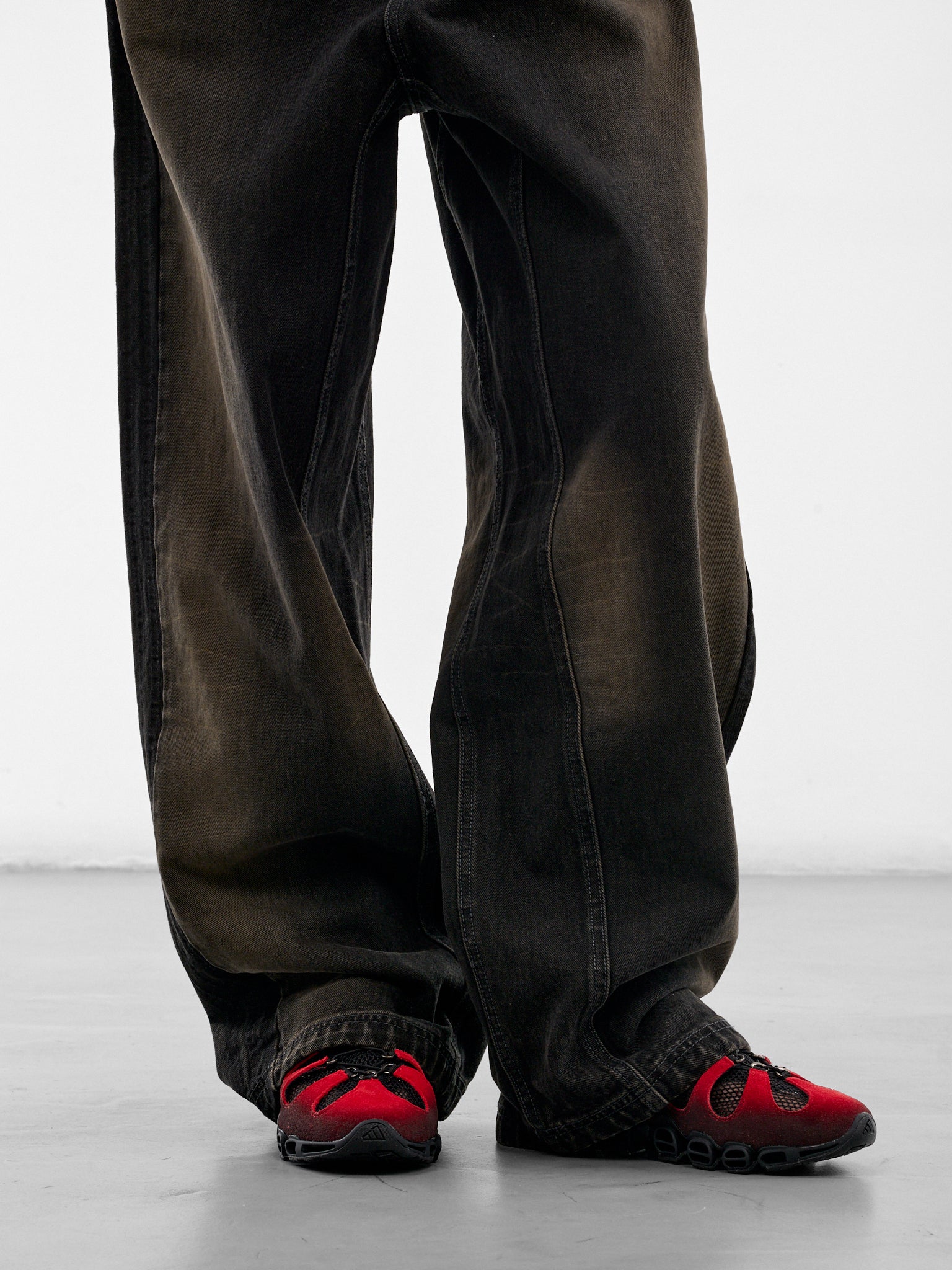 Adidas x Avavav Baggy Denim Pants (KF4969-CARBON)